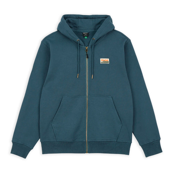 M's Outside by the River Zip-Up Hoodie S / Dark Slate Blue