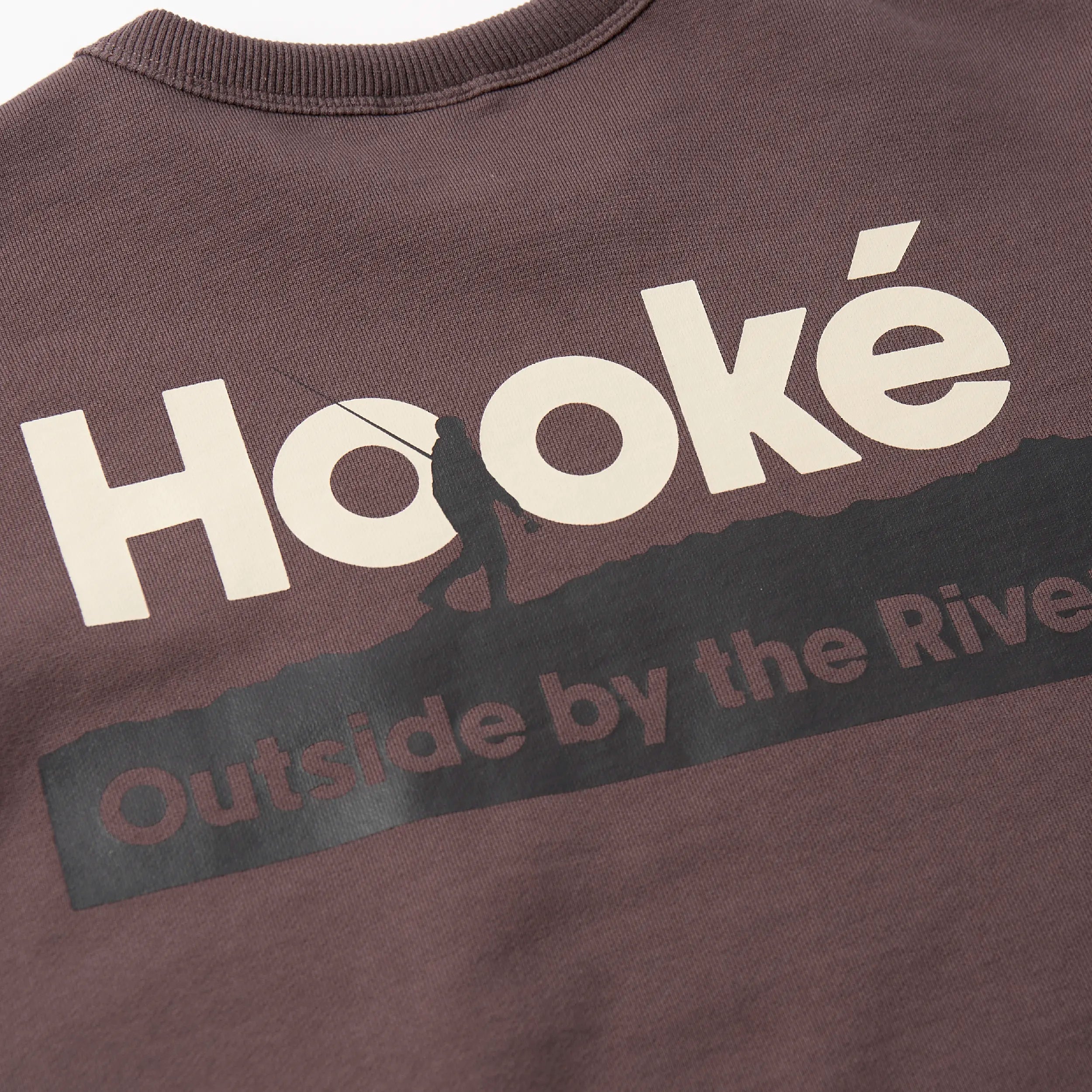W's Outside by the River Crewneck - Hooké