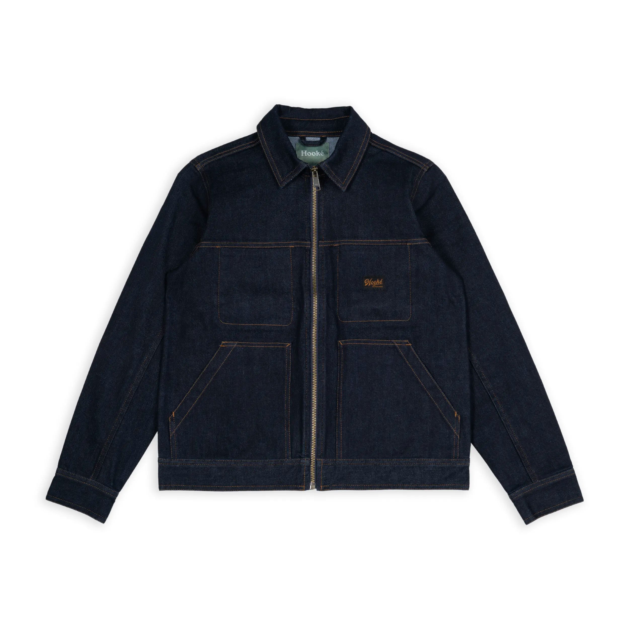 W's Denim Trucker Work Jacket