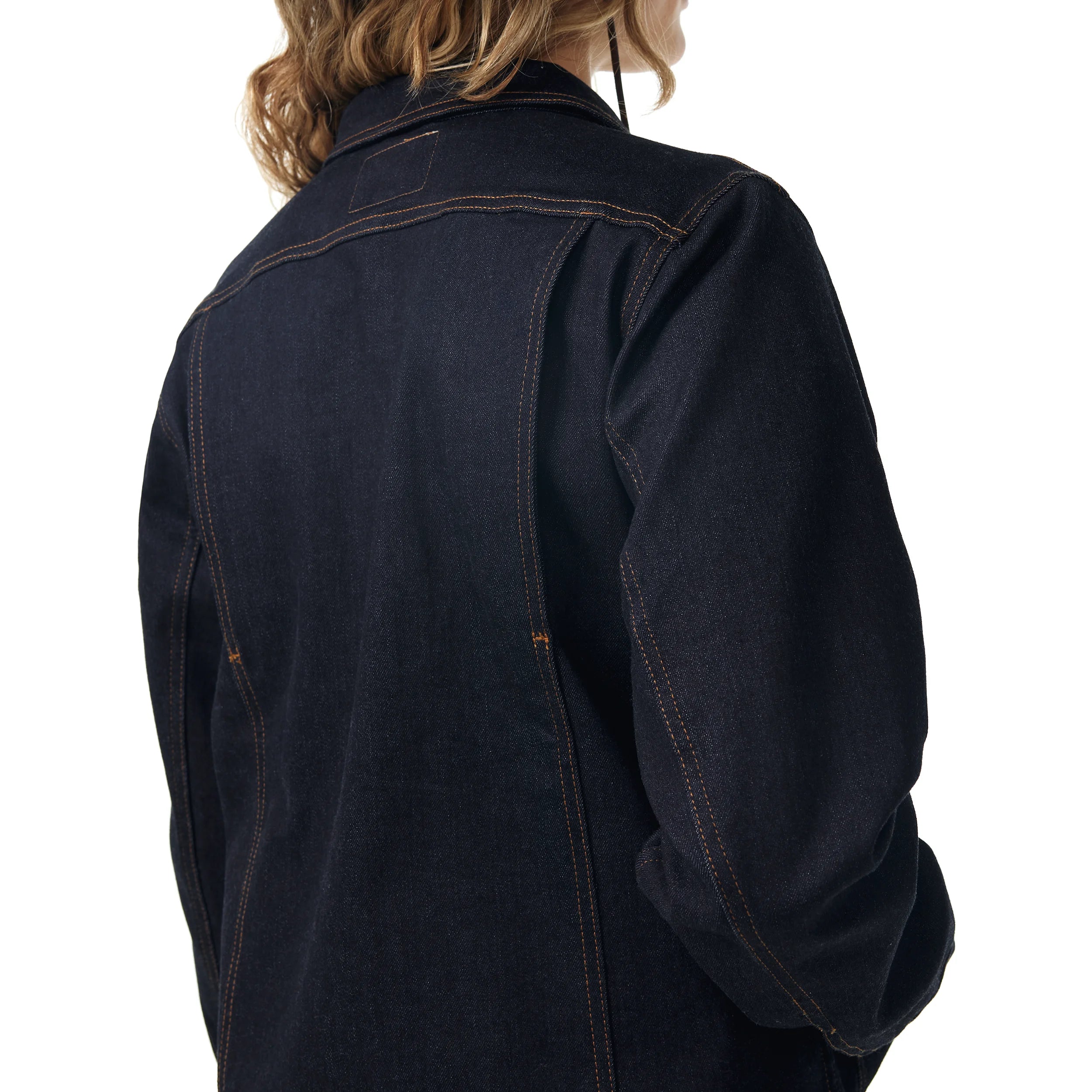 W's Denim Trucker Work Jacket