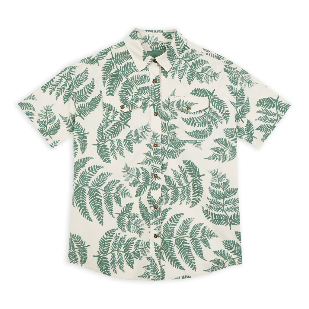 W's Foliage Oversized Short Sleeve Shirt