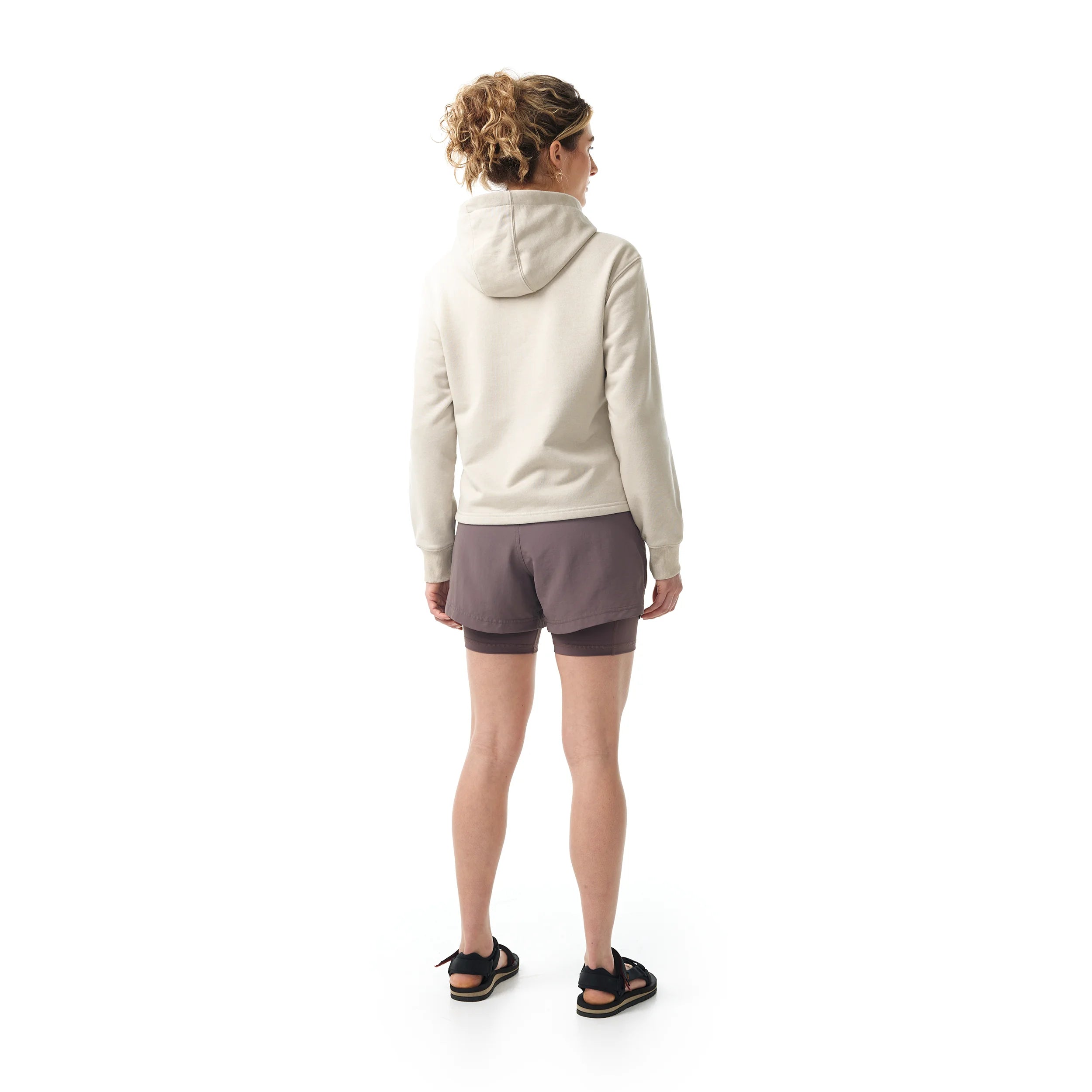 W's Outside by the River Crop Hoodie - Hooké