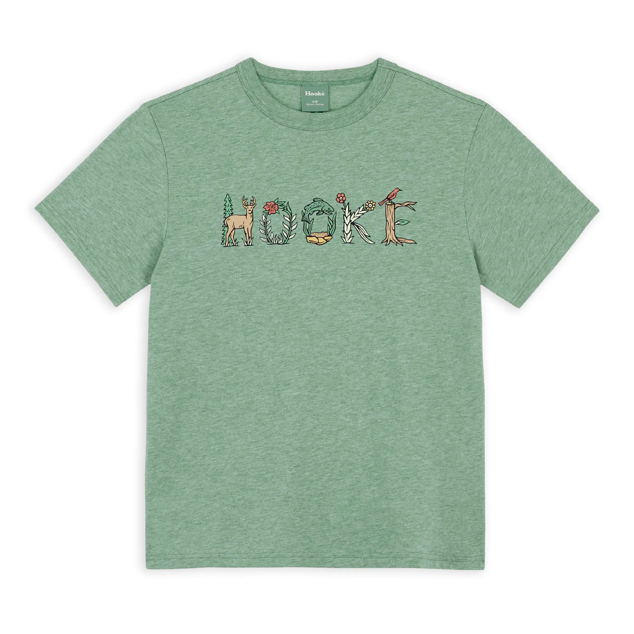 W's Sign-Nature T-Shirt - Hooké