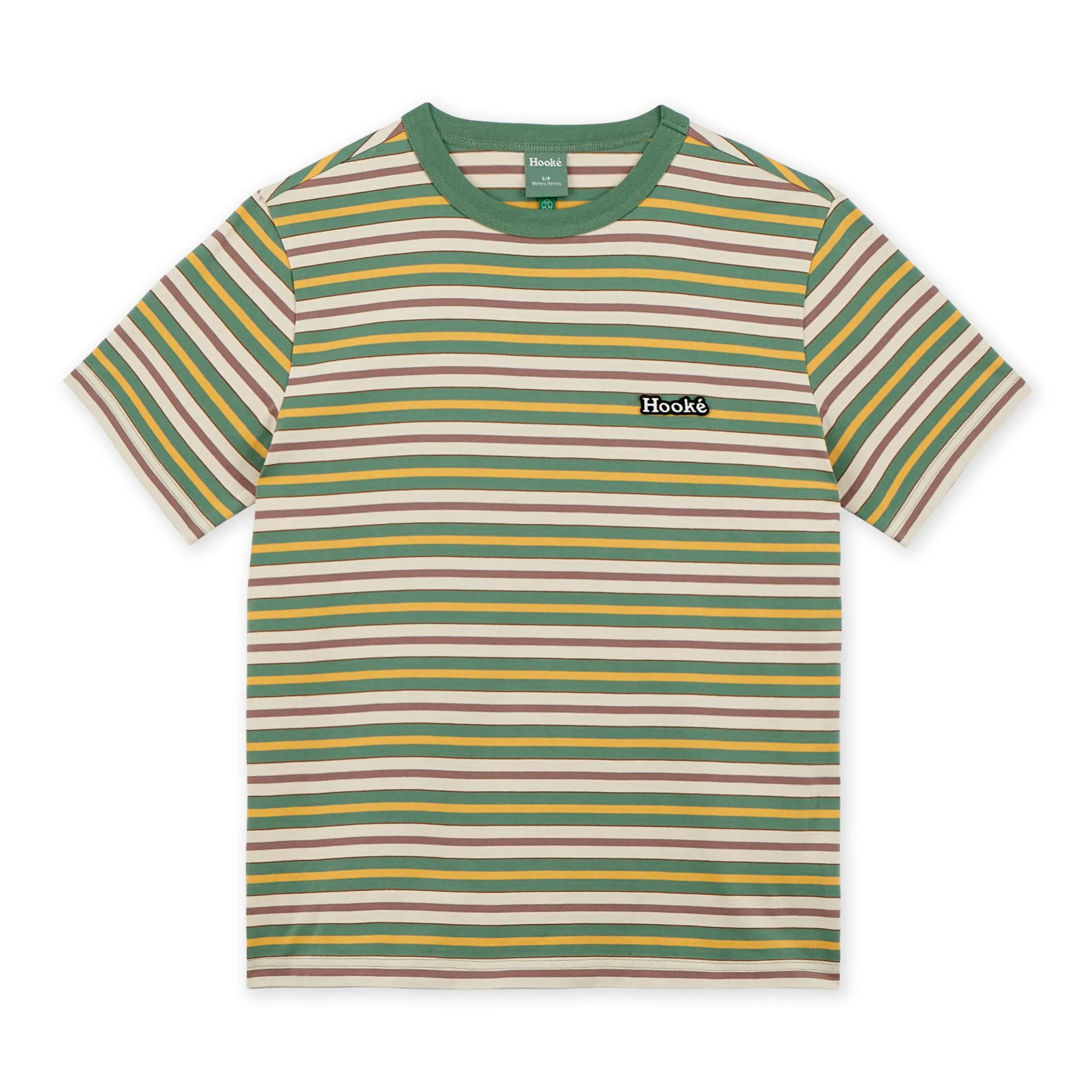 W's Sea Stripes T-Shirt - Hooké