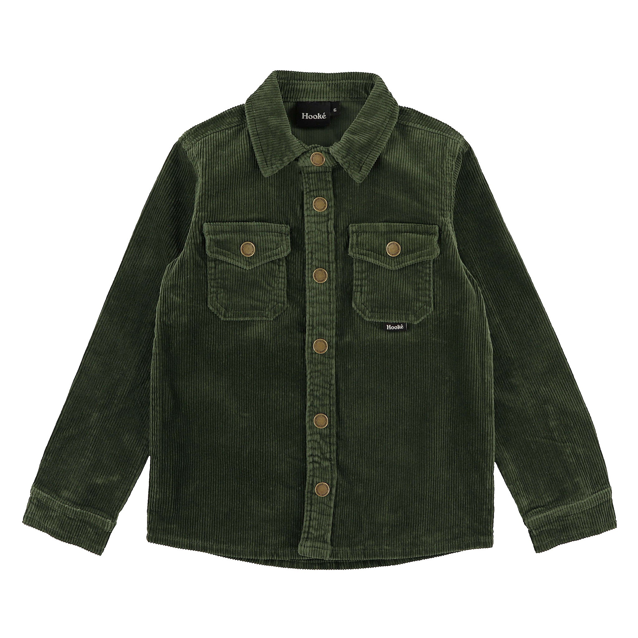 Chemise en corduroy pour enfant 