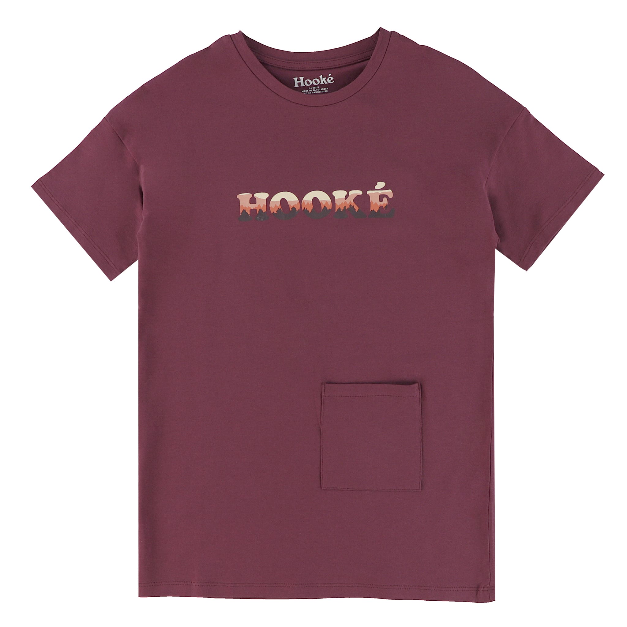 K's Peak Boxie T-Shirt Dress - Hooké