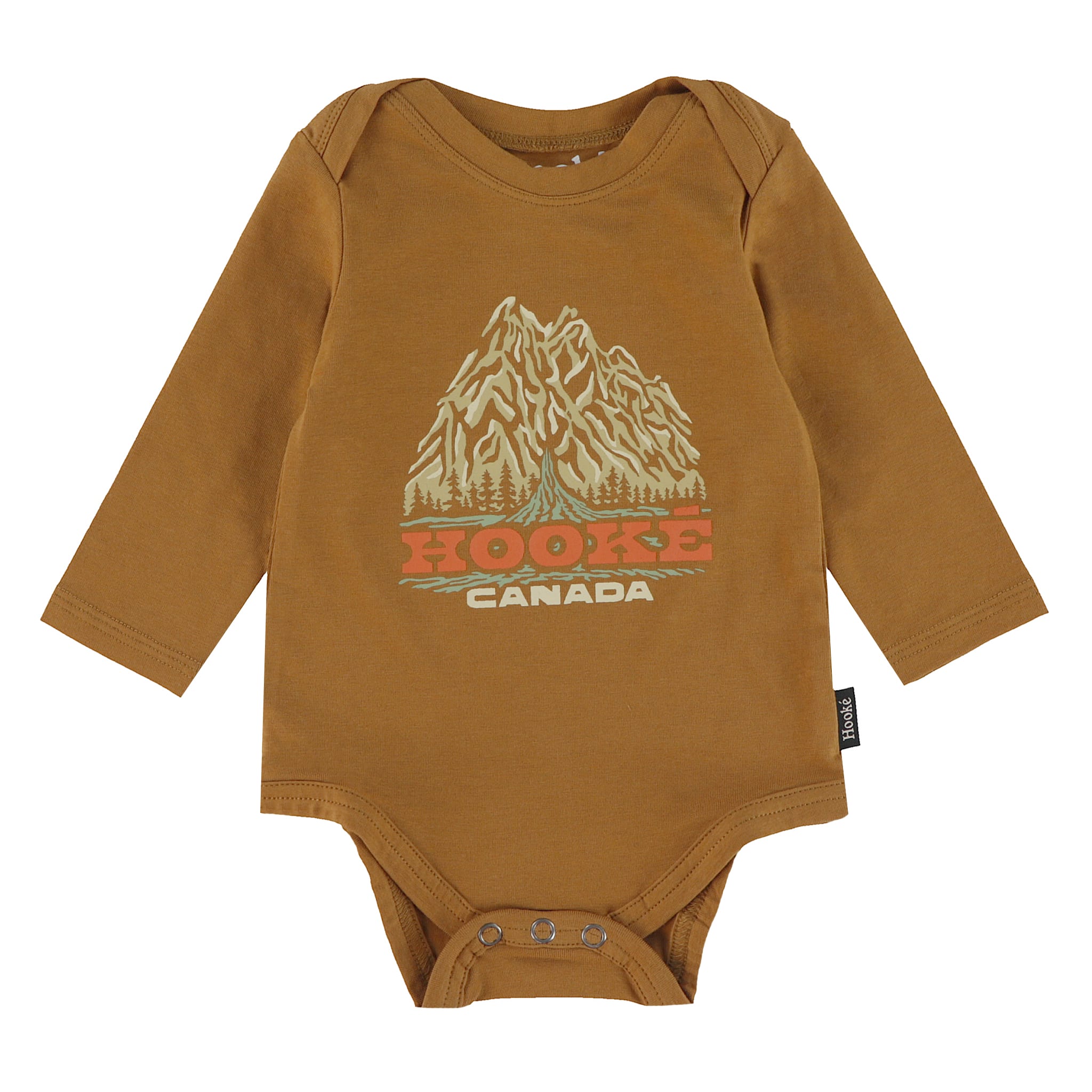 Baby Mountains LS Diaper Cover - Hooké