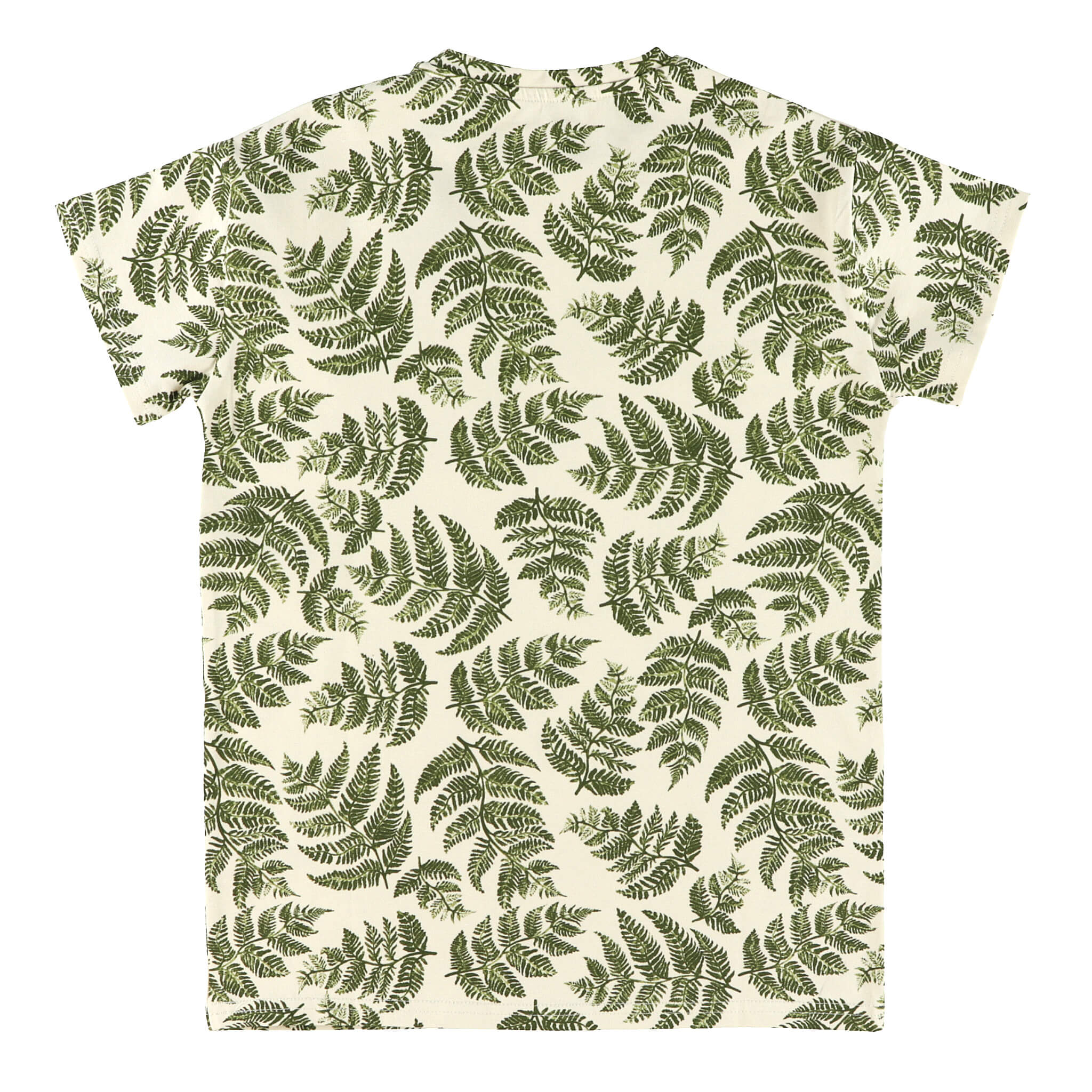 K's Oversized Foliage T-shirt Dress - Hooké