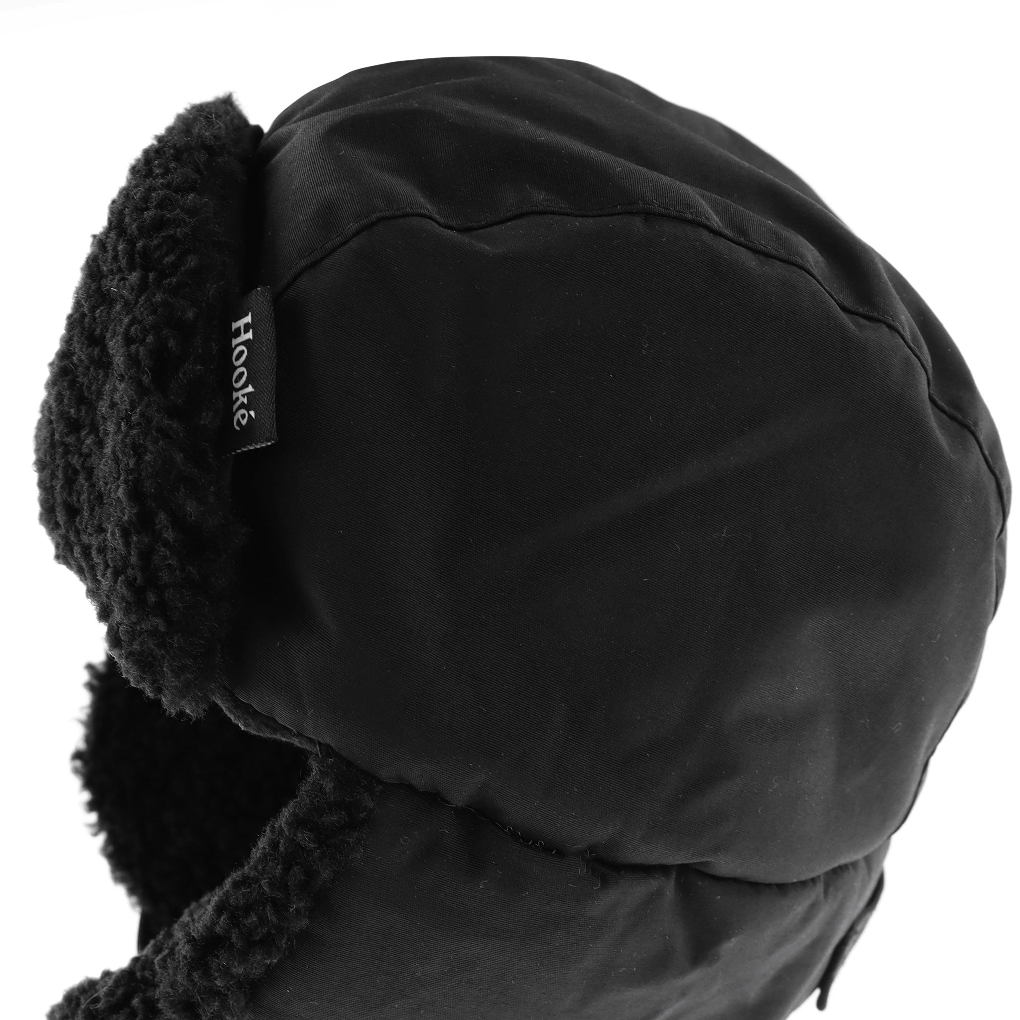 K s Bushplane Ear Flap Hat 8 14 years Black