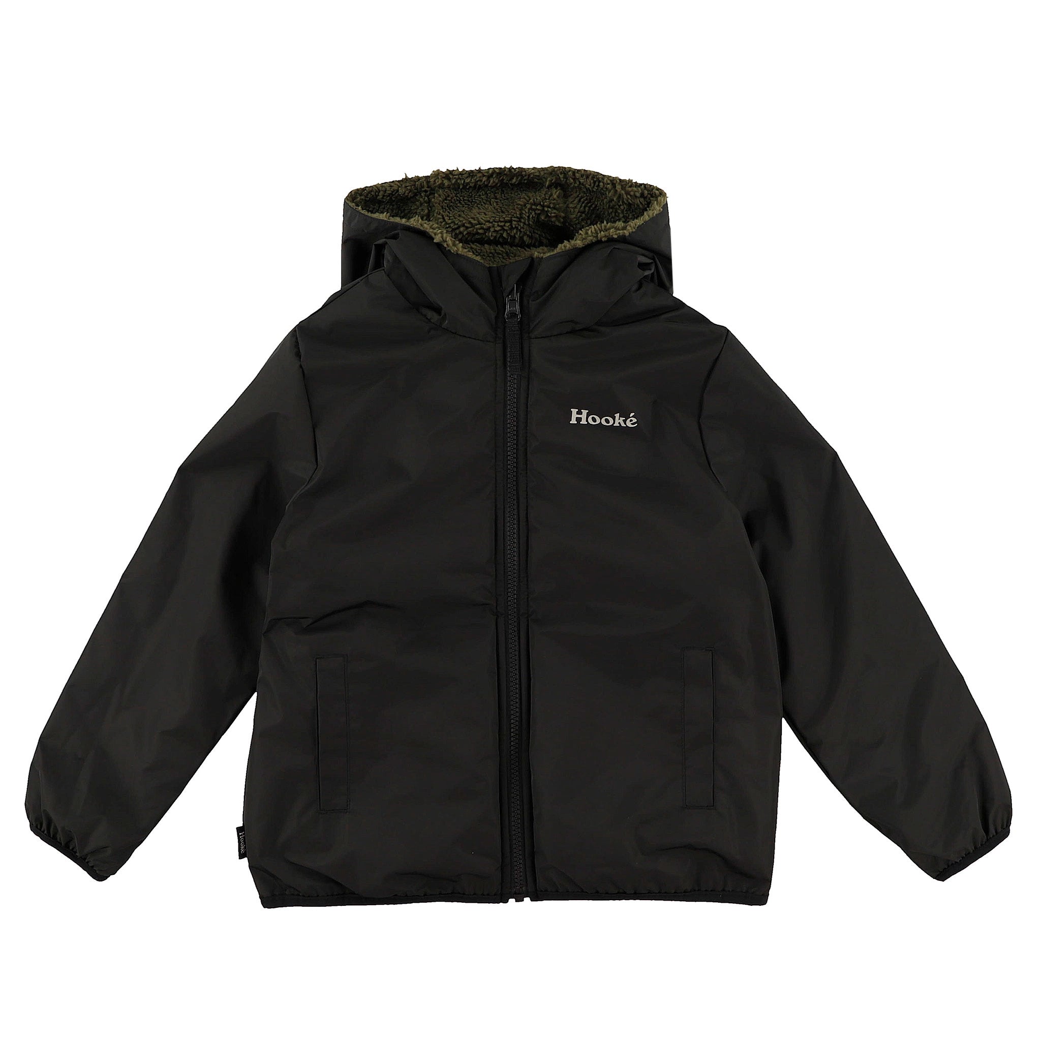 Manteau Reversible pour Enfants 