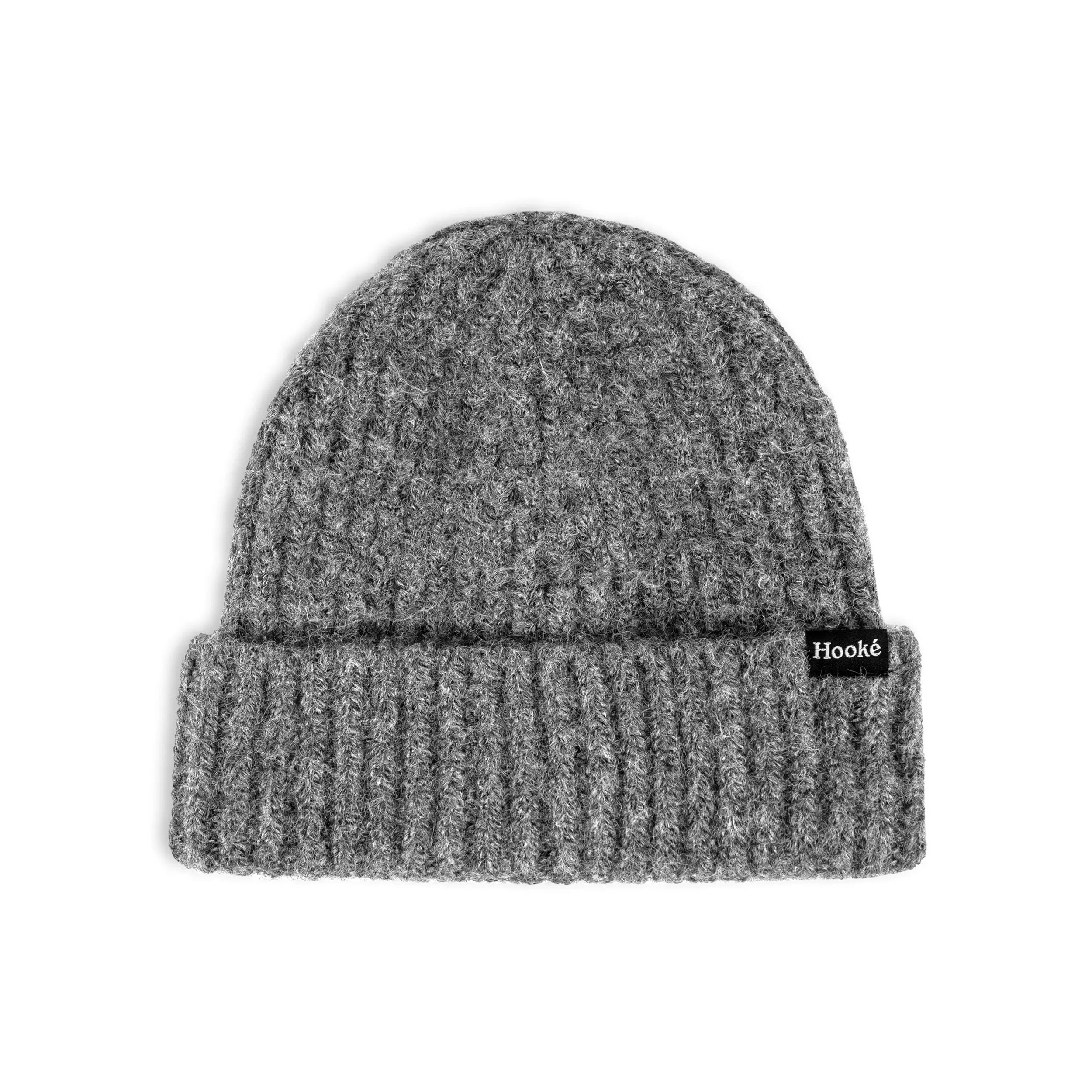 Hooke Signature Beanie Grey