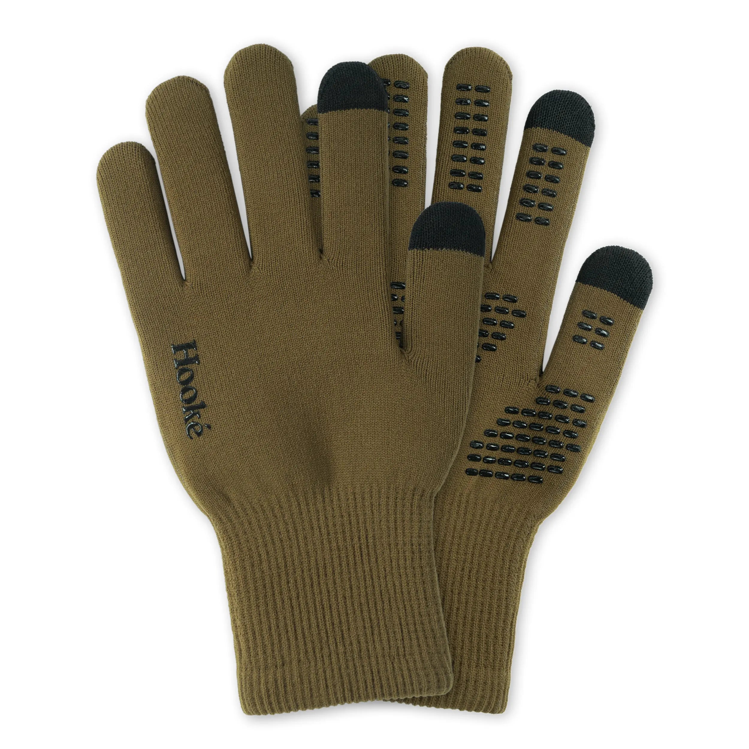 Waterproof Knitted Gloves - Hooké