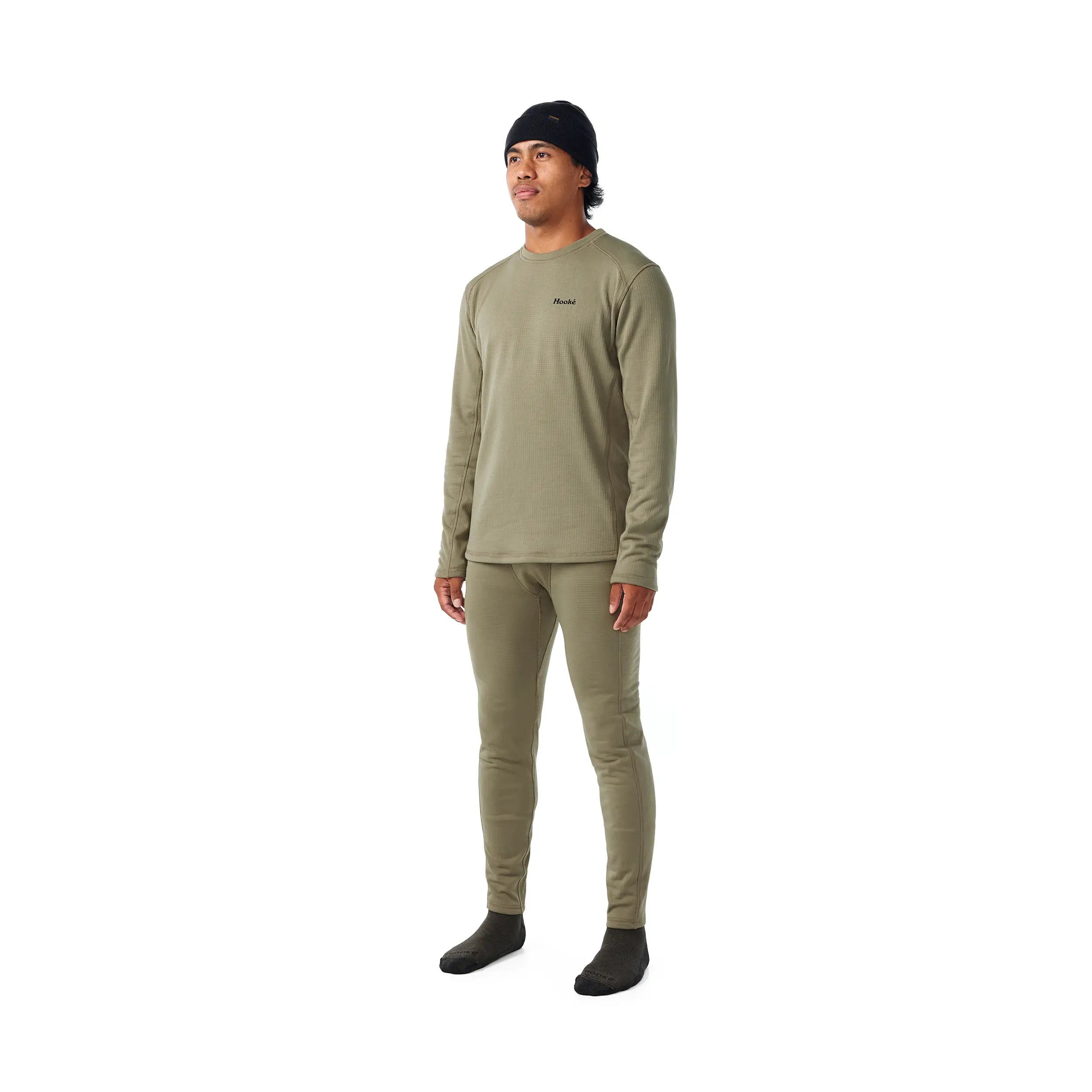 M's Grid Base Layer Bottom