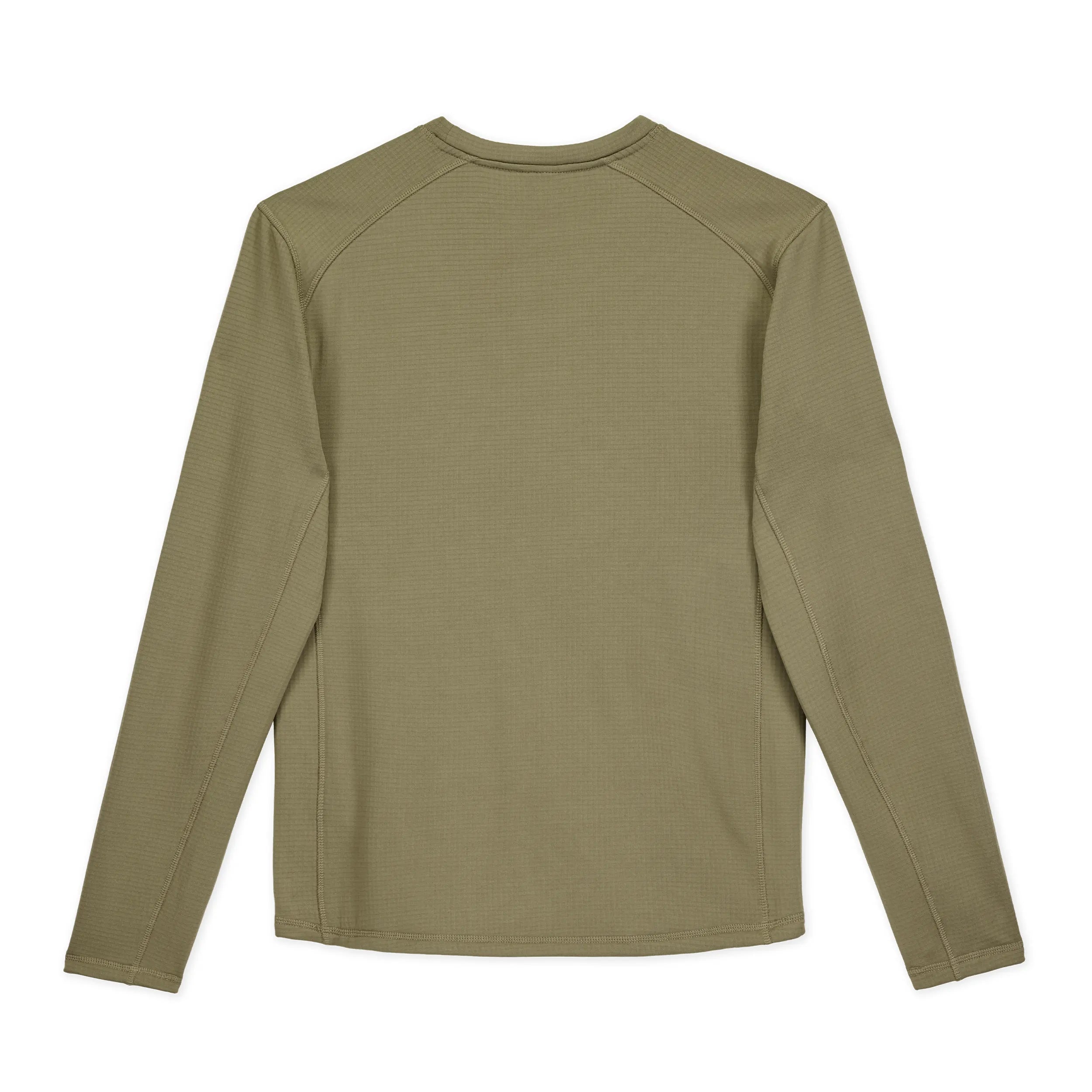 M's Grid Base Layer Crewneck