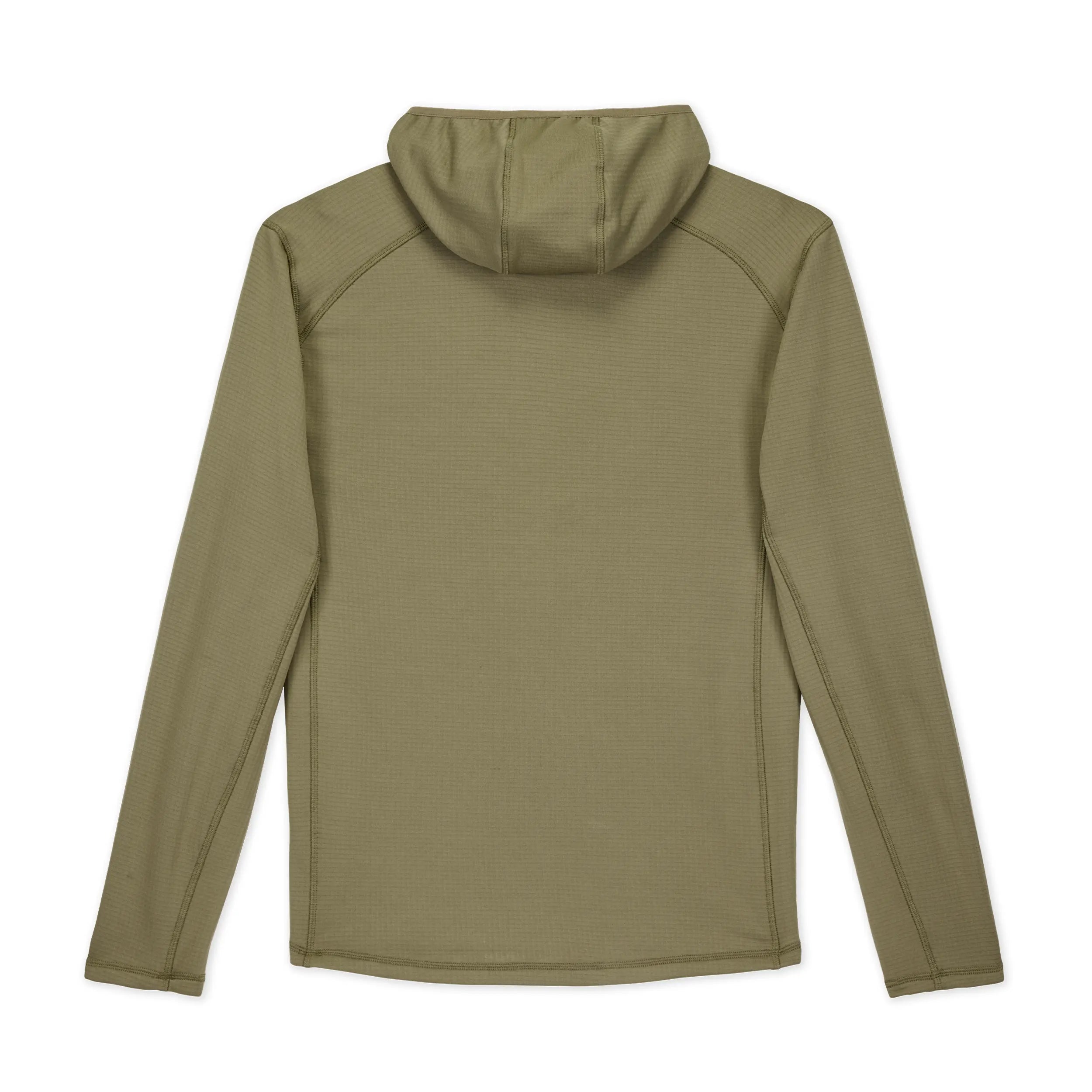 M's Grid Base Layer Hoodie