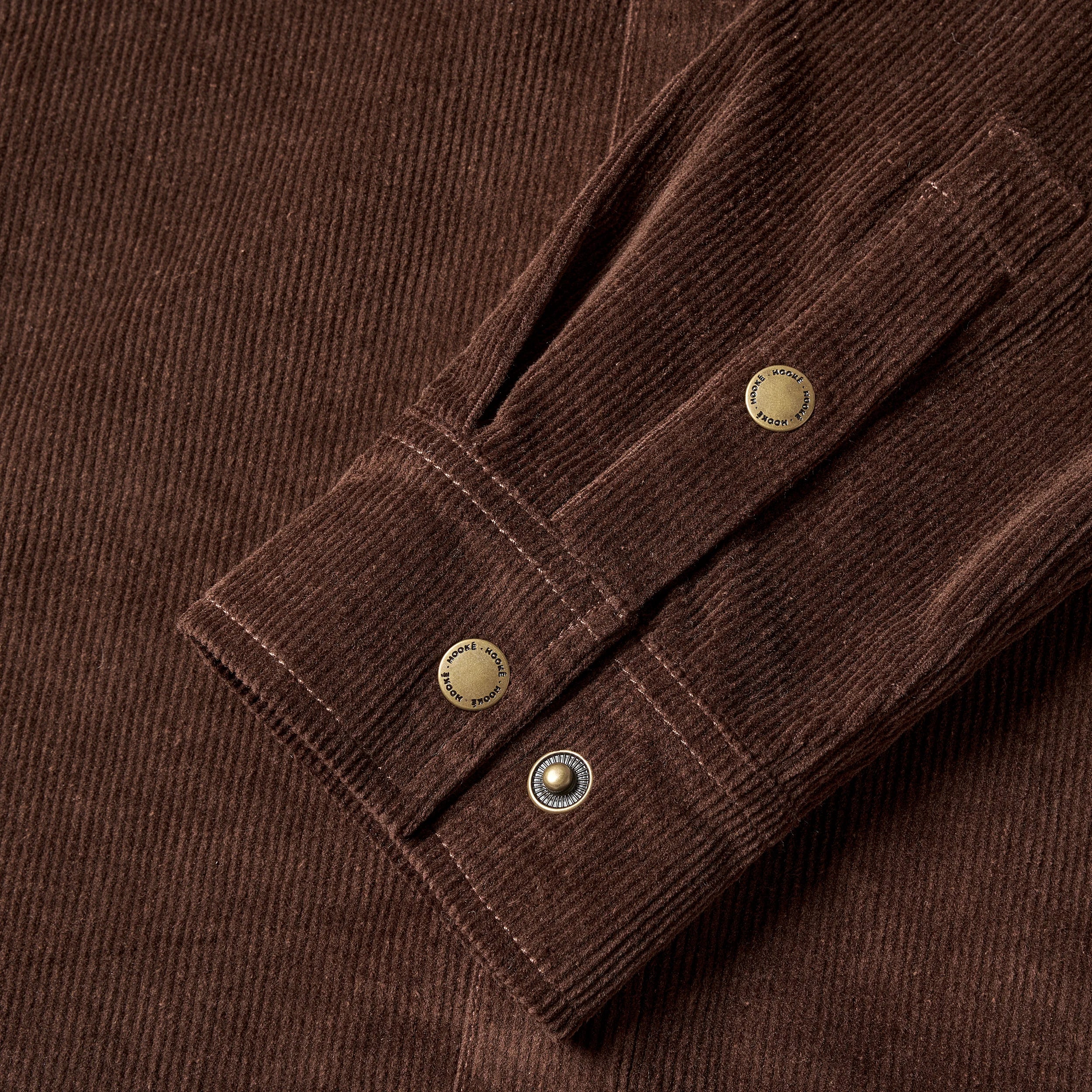 M's Corduroy Overshirt