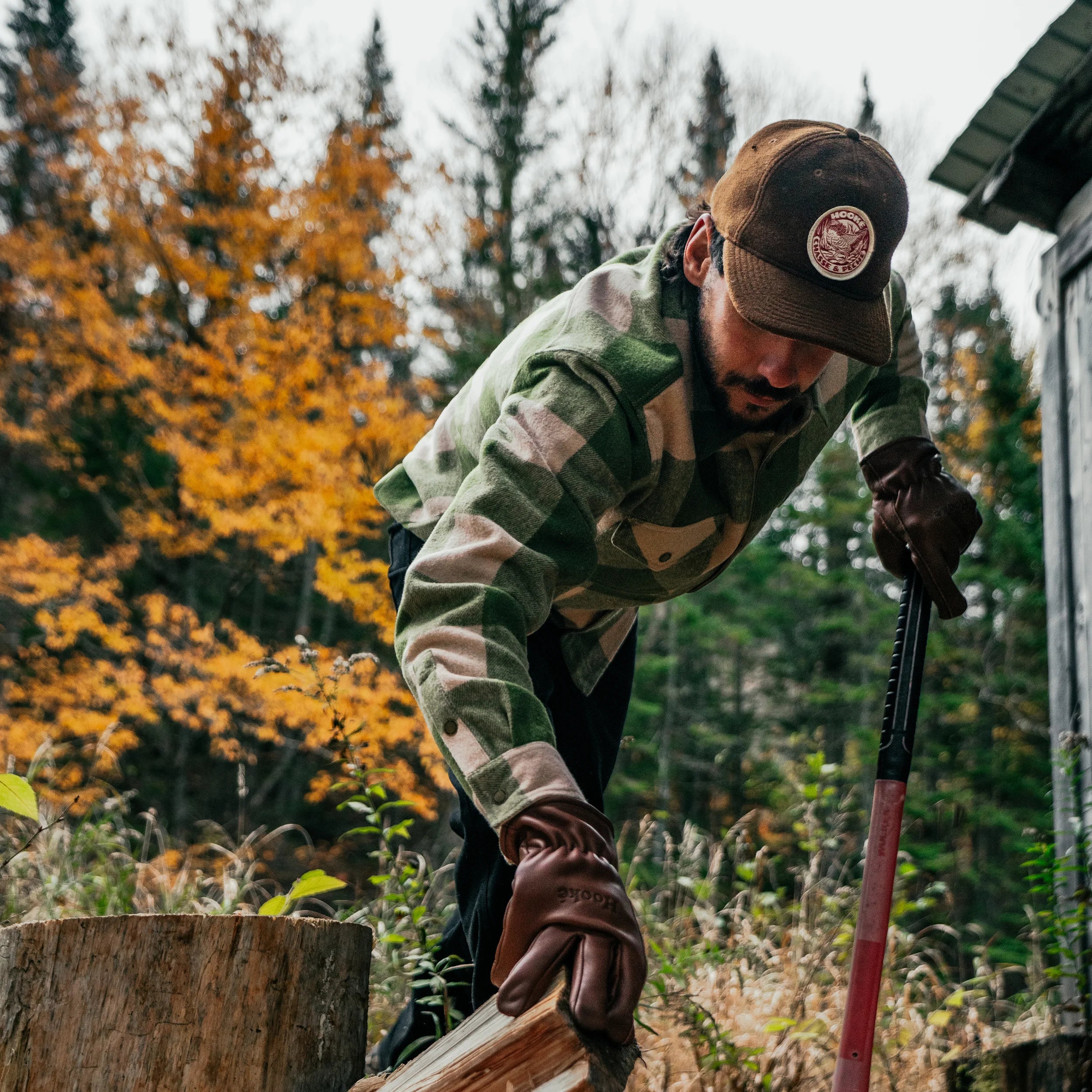 M's Canadian Overshirt