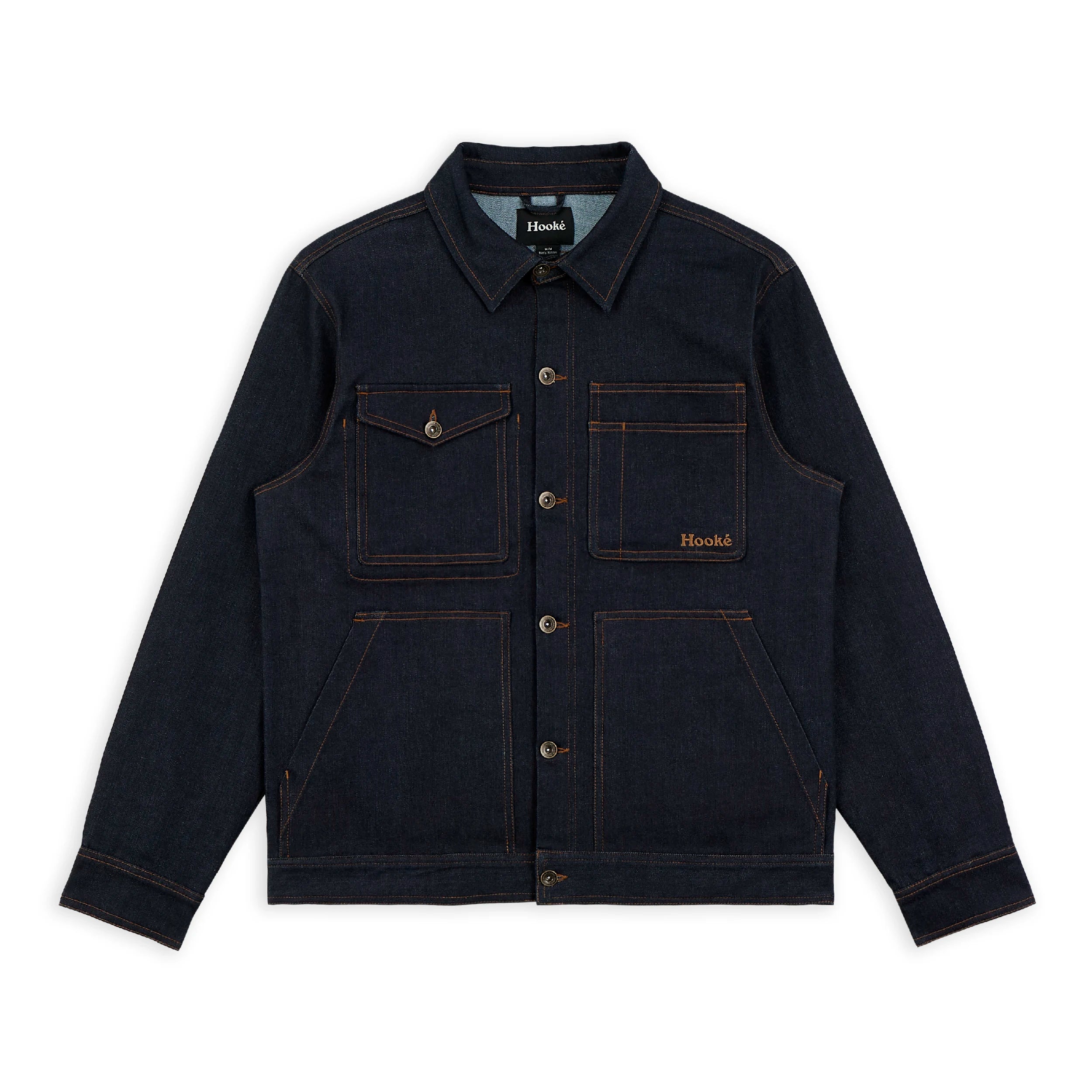 M's Denim Trucker Work Jacket