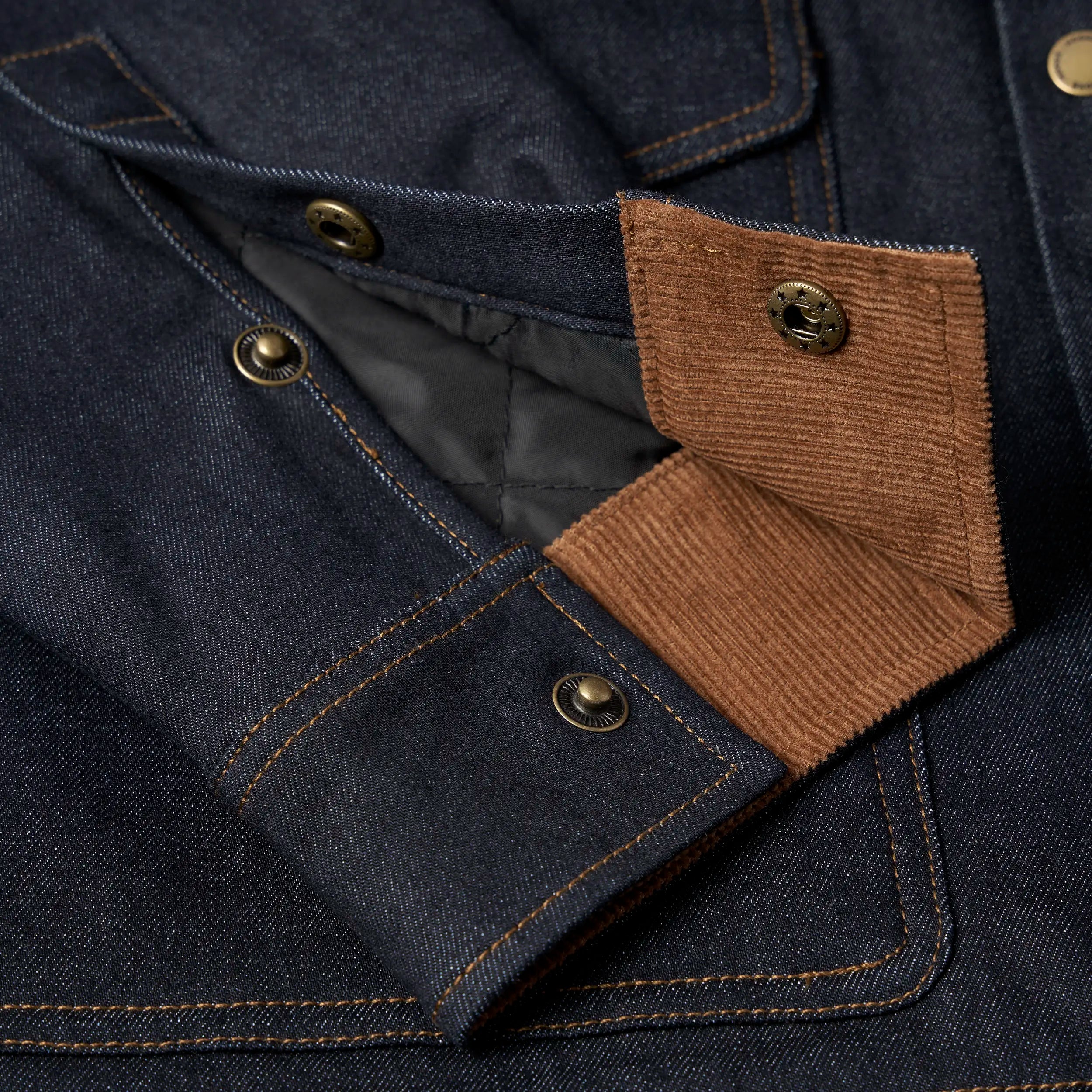 M's Ranger Denim Canadian Work Jacket