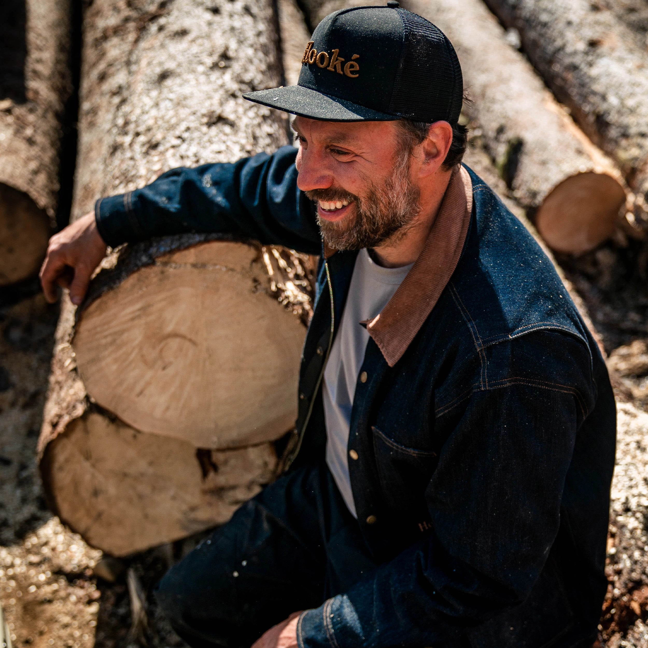 M's Ranger Denim Canadian Work Jacket