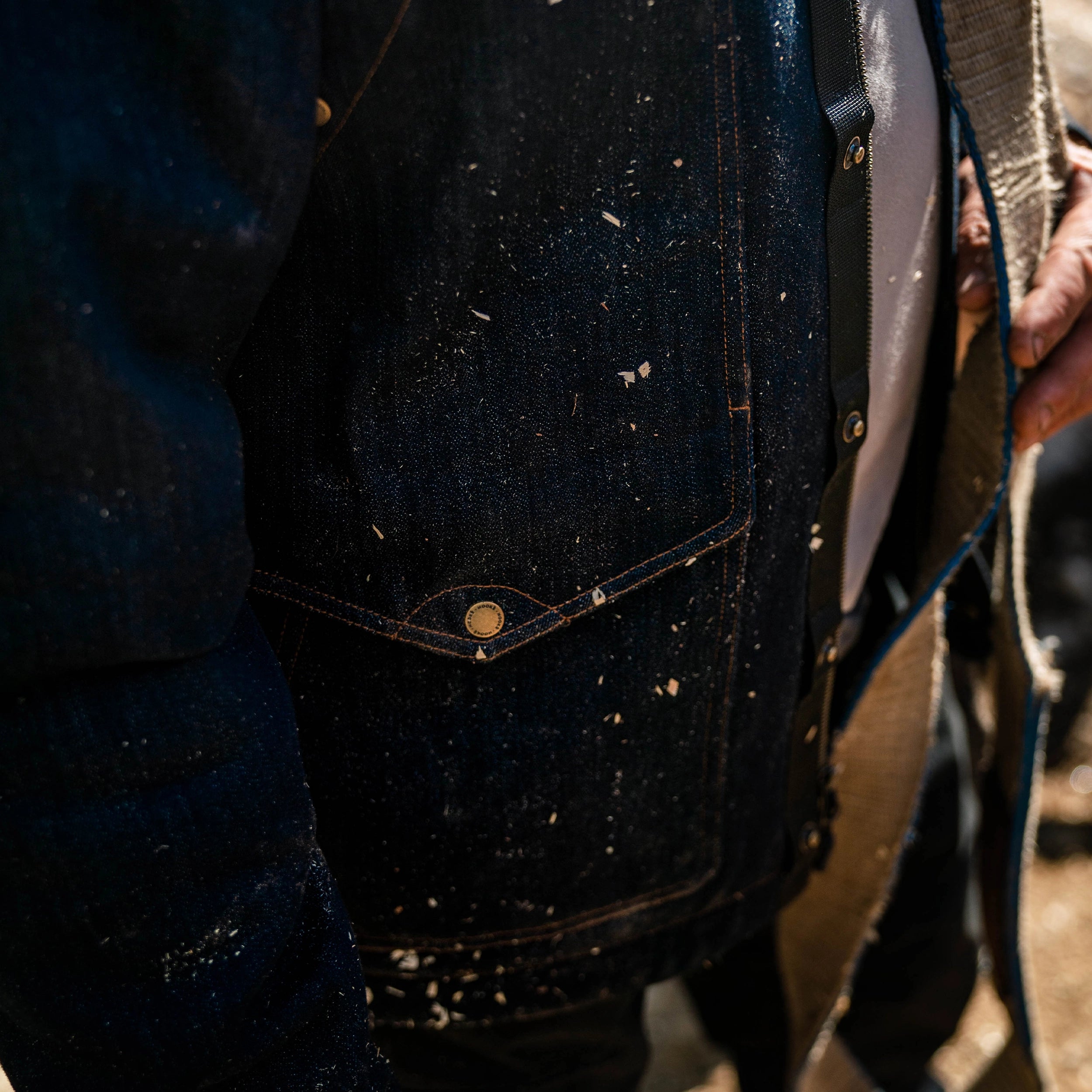 M's Ranger Denim Canadian Work Jacket