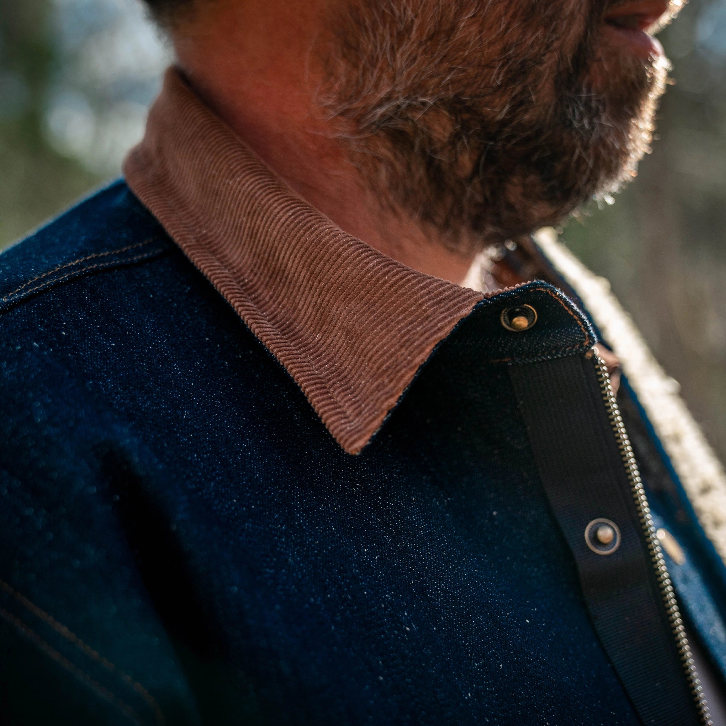 M's Ranger Denim Canadian Work Jacket