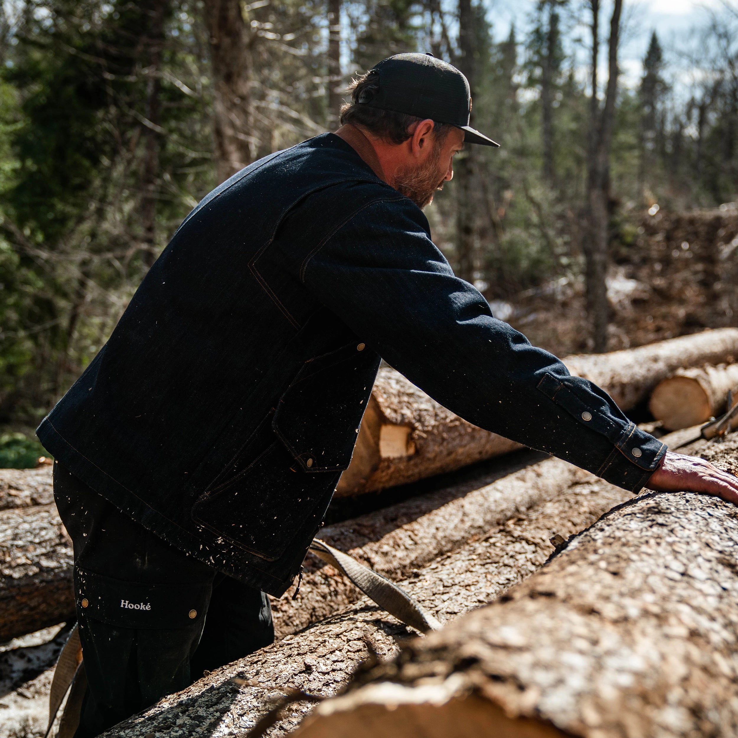 M's Ranger Denim Canadian Work Jacket