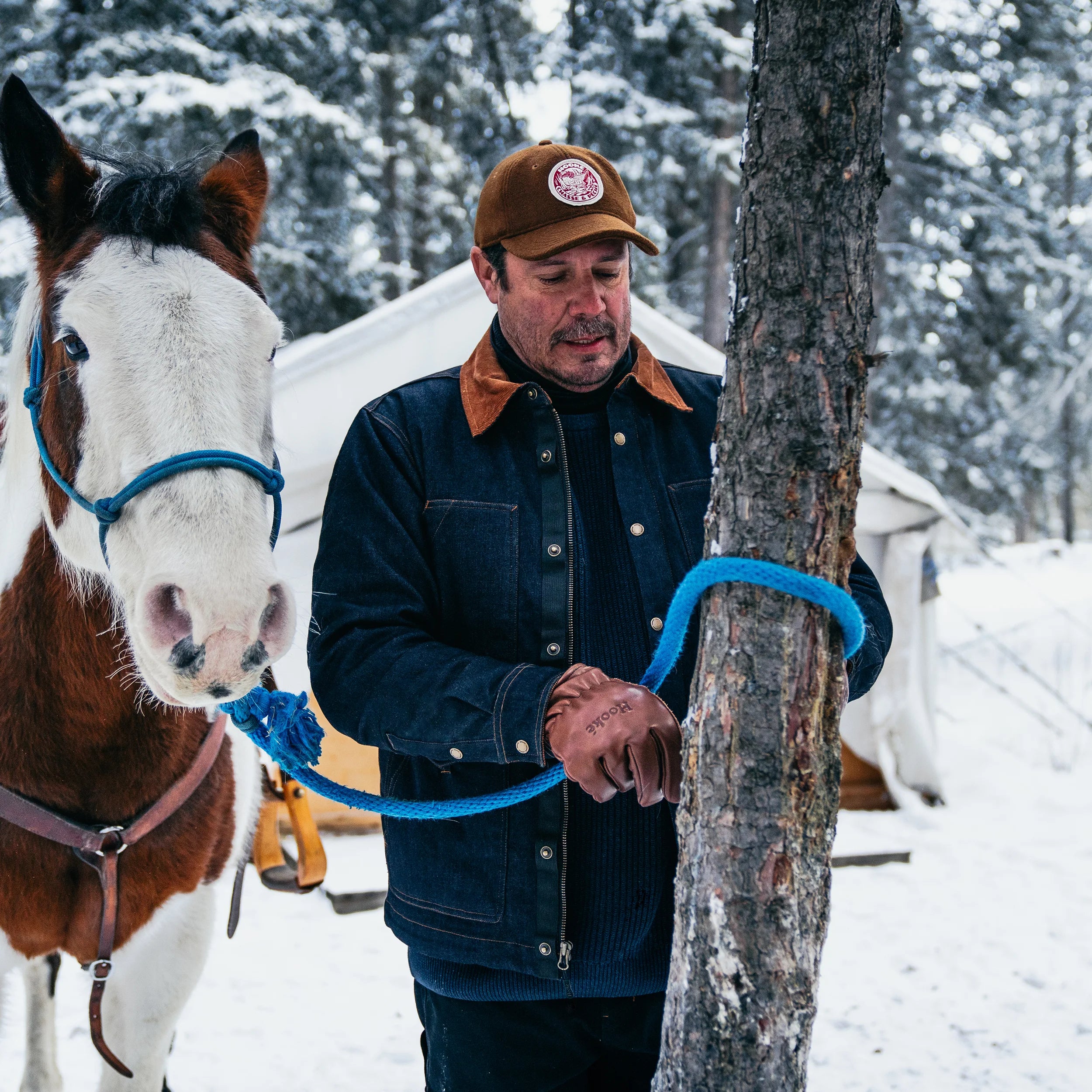 M's Ranger Denim Canadian Work Jacket