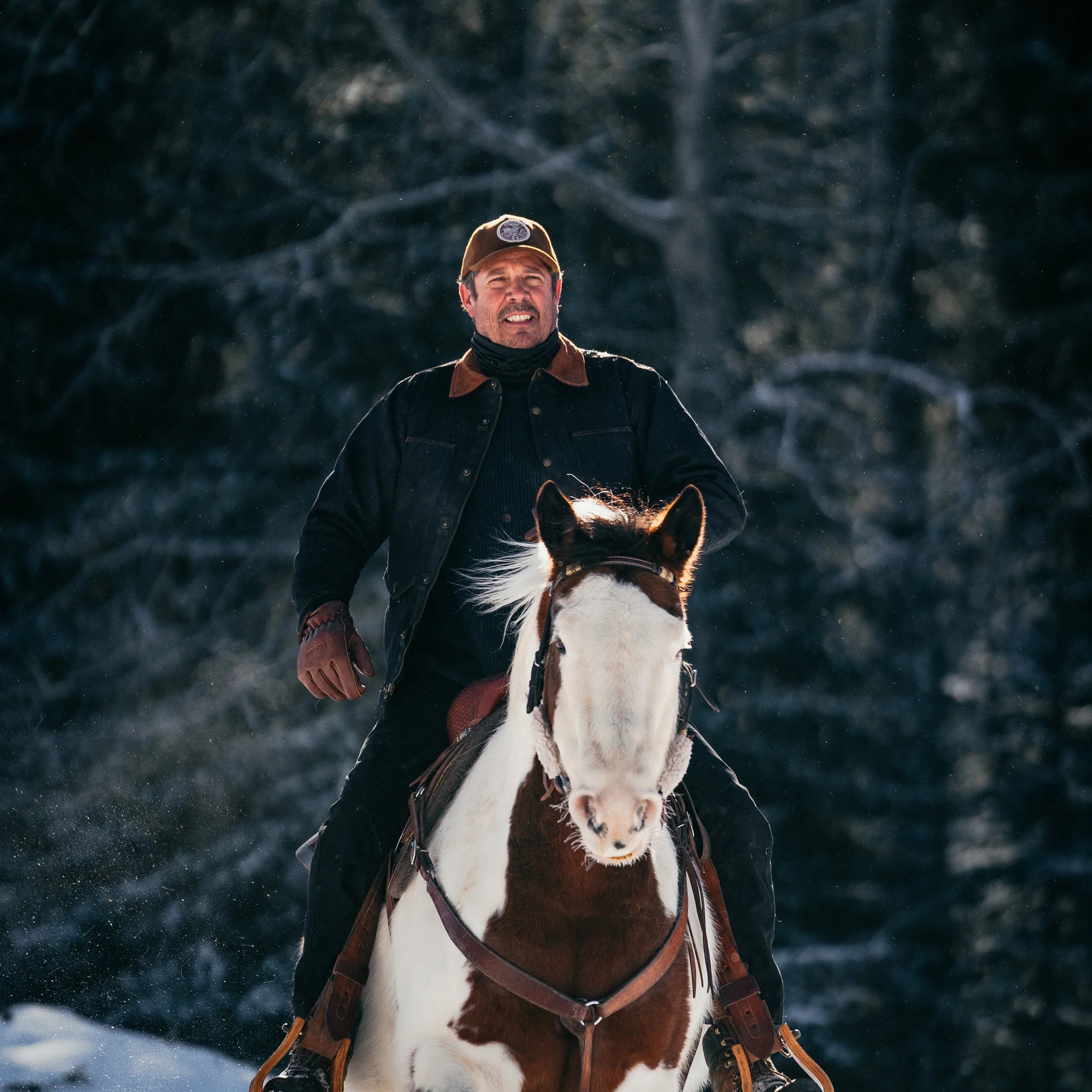 M's Ranger Denim Canadian Work Jacket