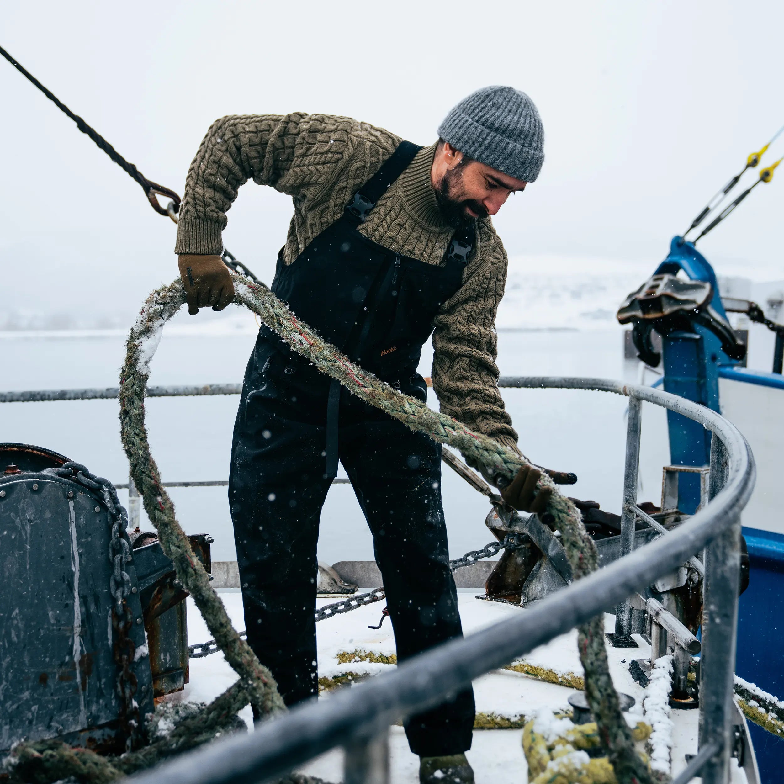 M's Fisherman Sweater