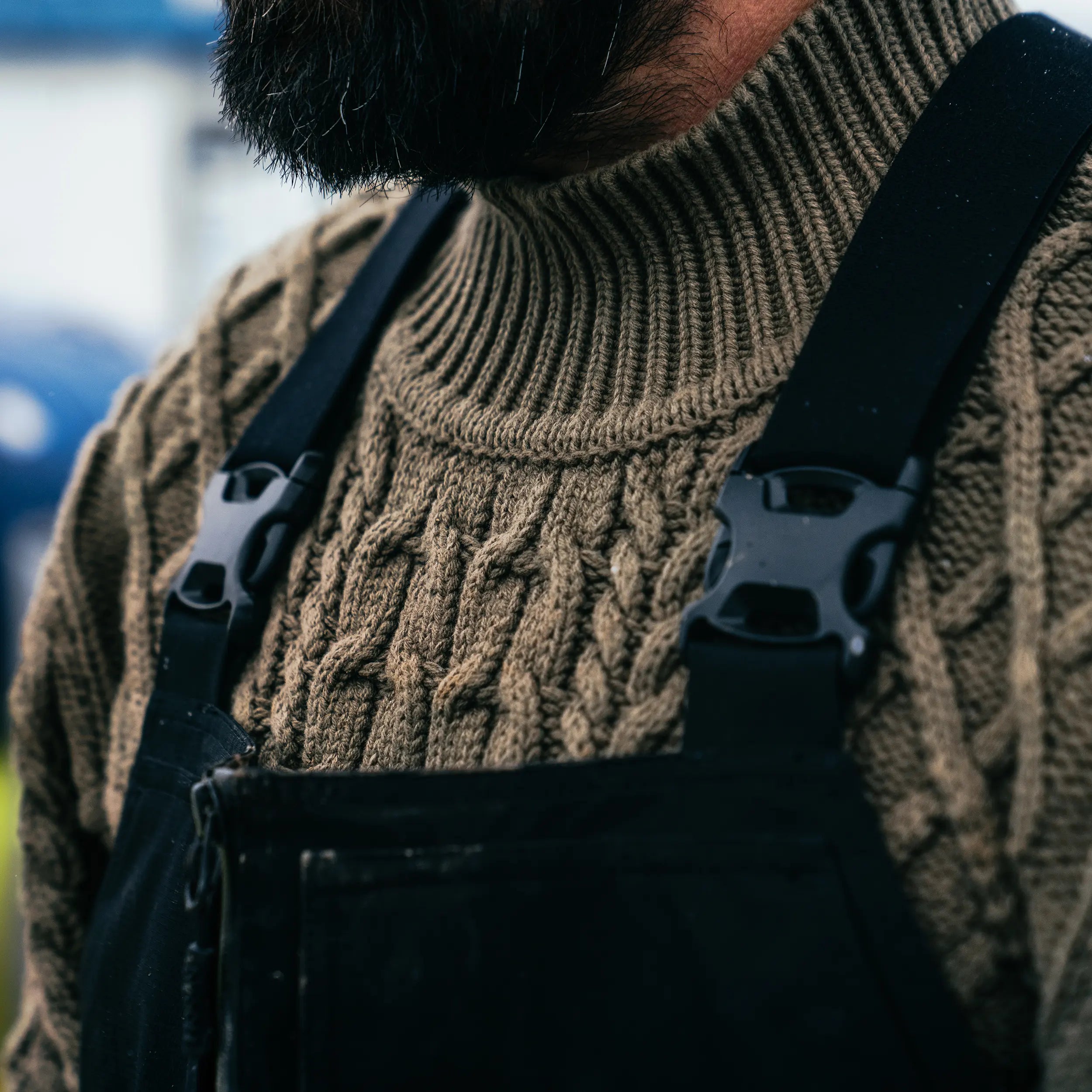 M's Fisherman Sweater