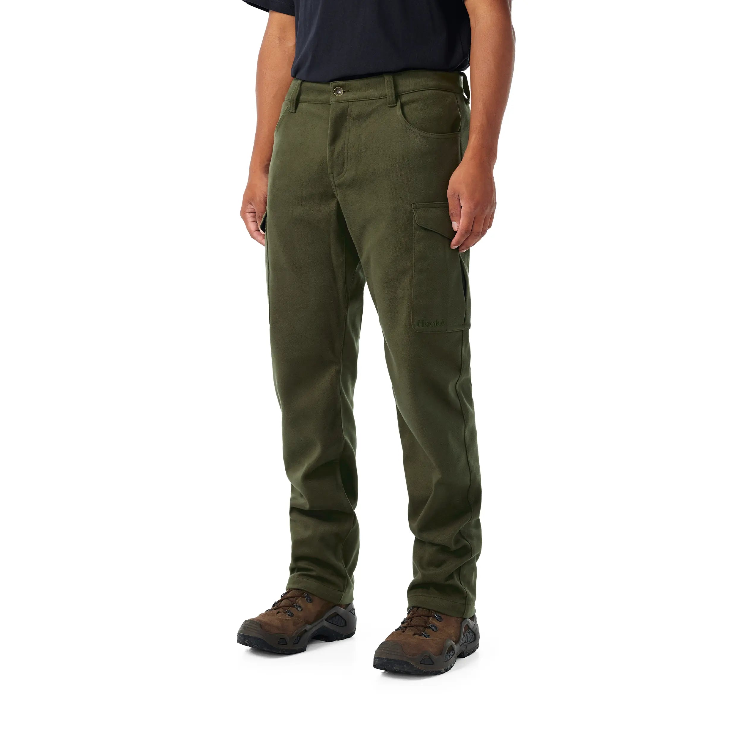 M's Adventure Cargo Flannel Pants