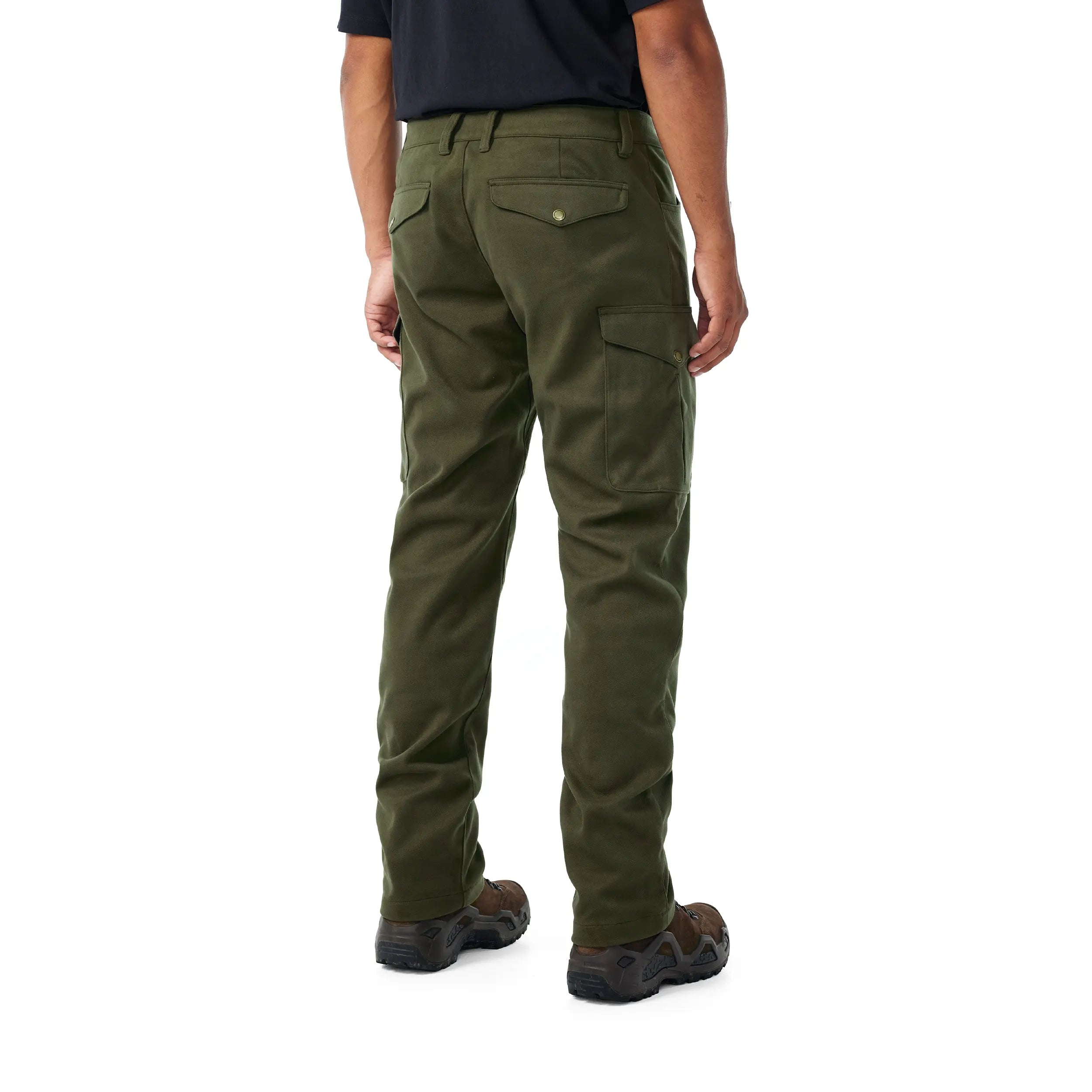 M's Adventure Cargo Flannel Pants