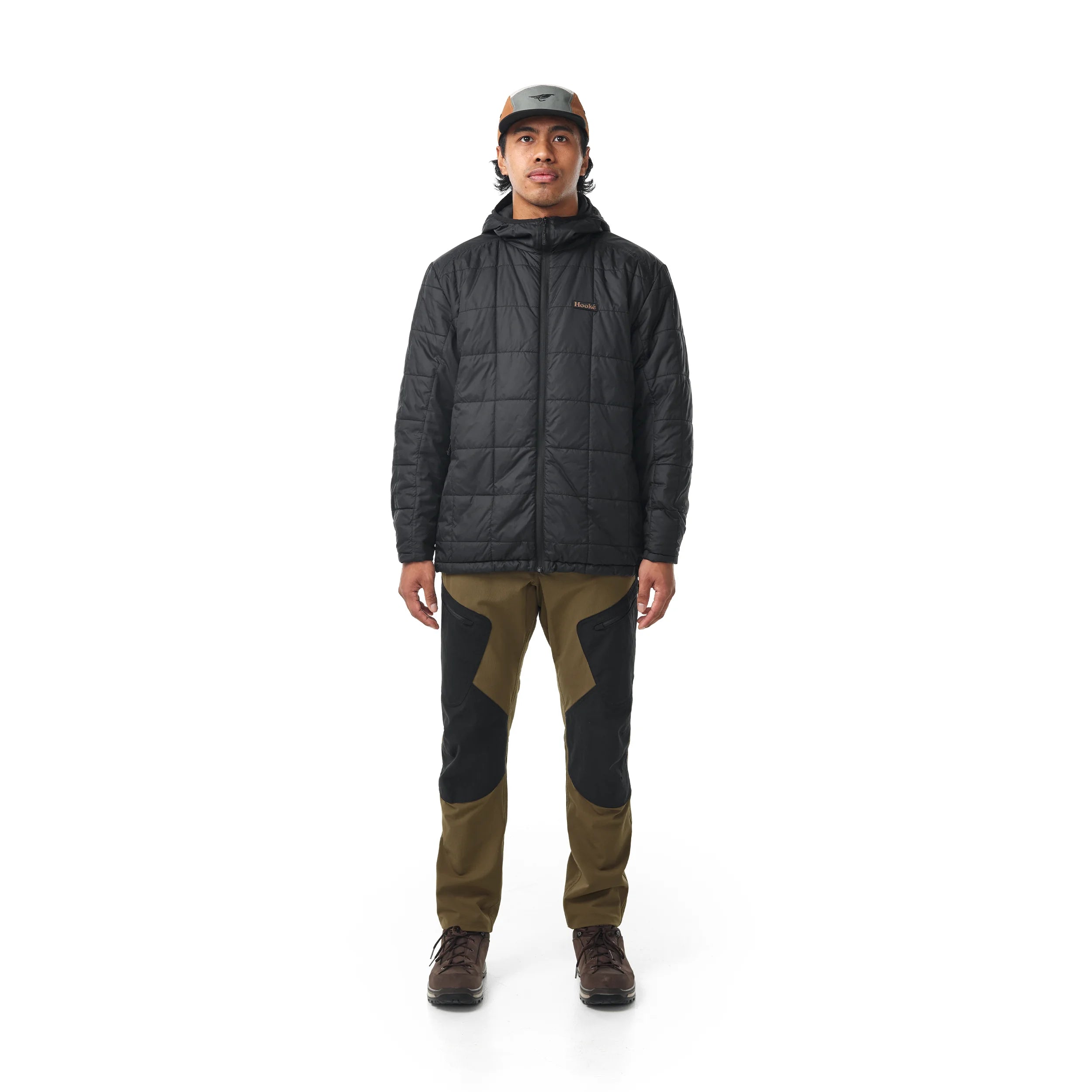 M's Seasonal Lightweight Insulated Hood Jacket