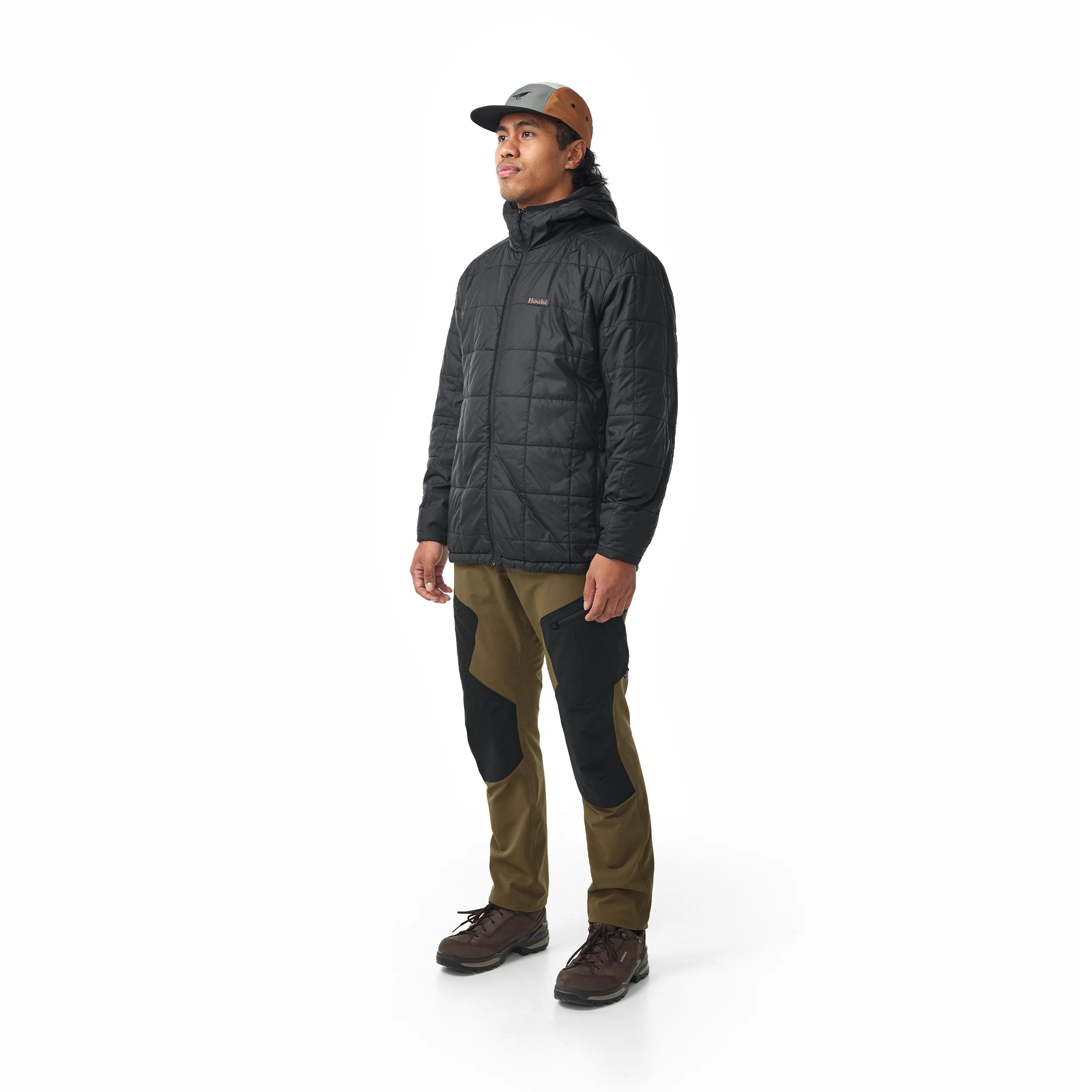 M's Seasonal Lightweight Insulated Hood Jacket