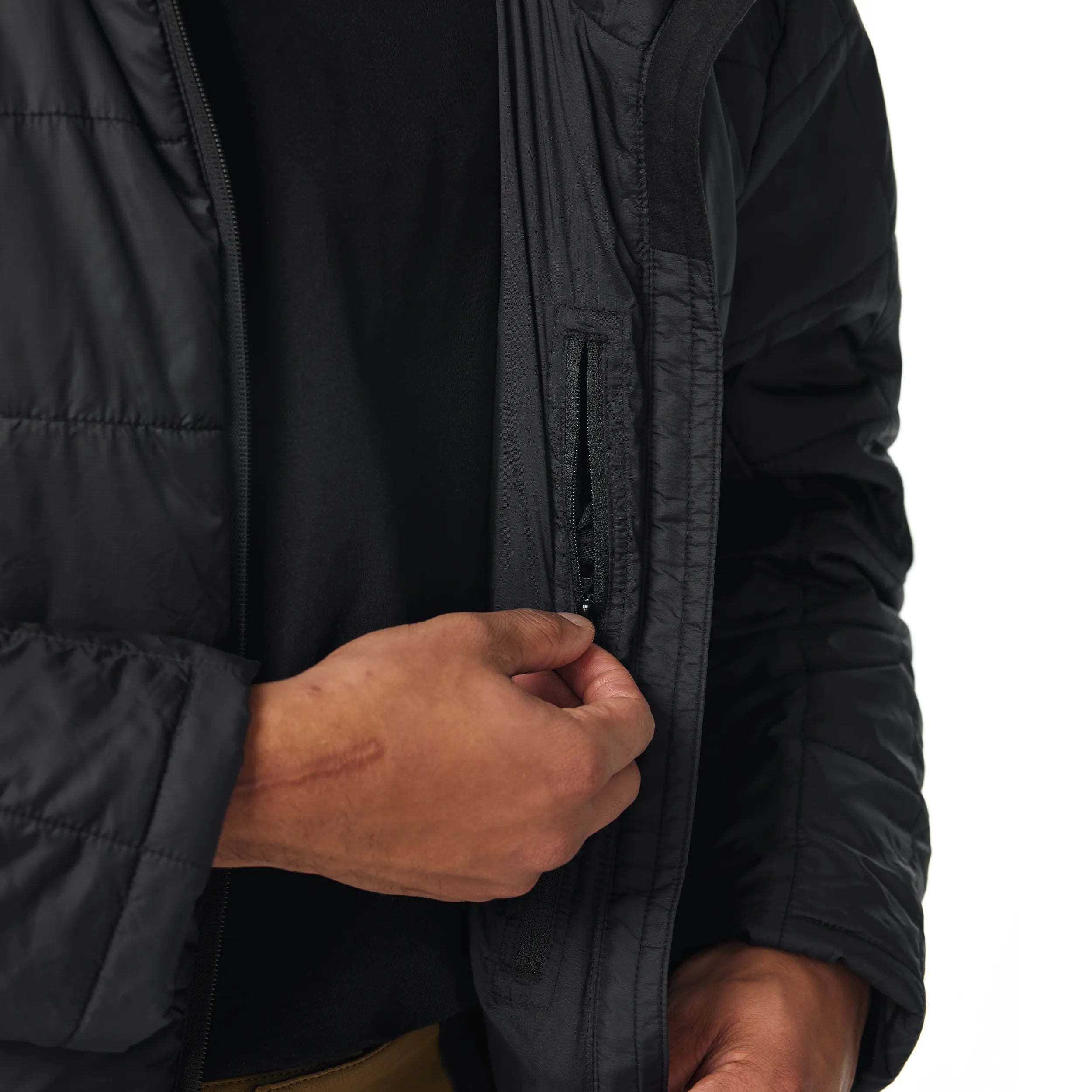 M's Seasonal Lightweight Insulated Hood Jacket