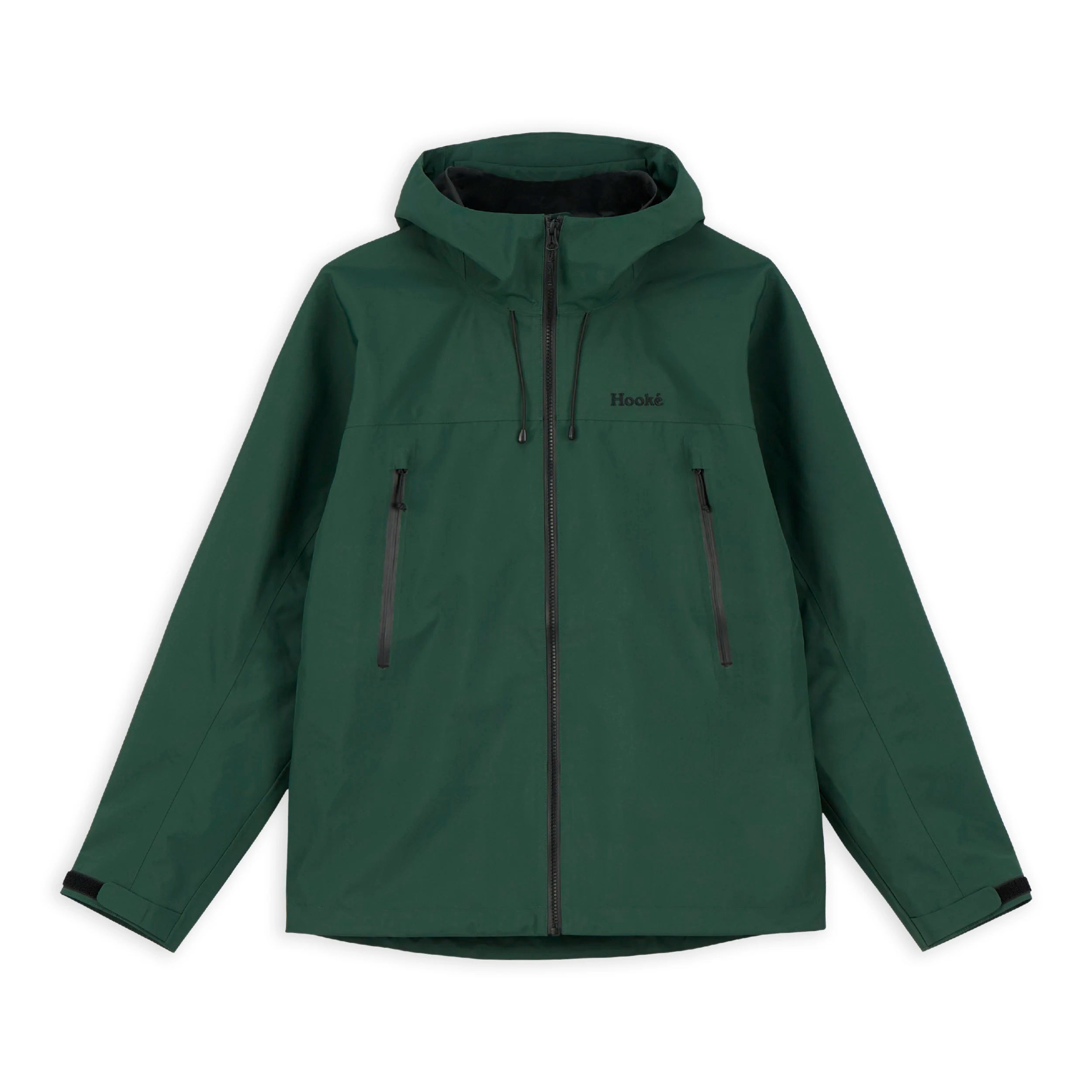 Forest green rain jacket on sale