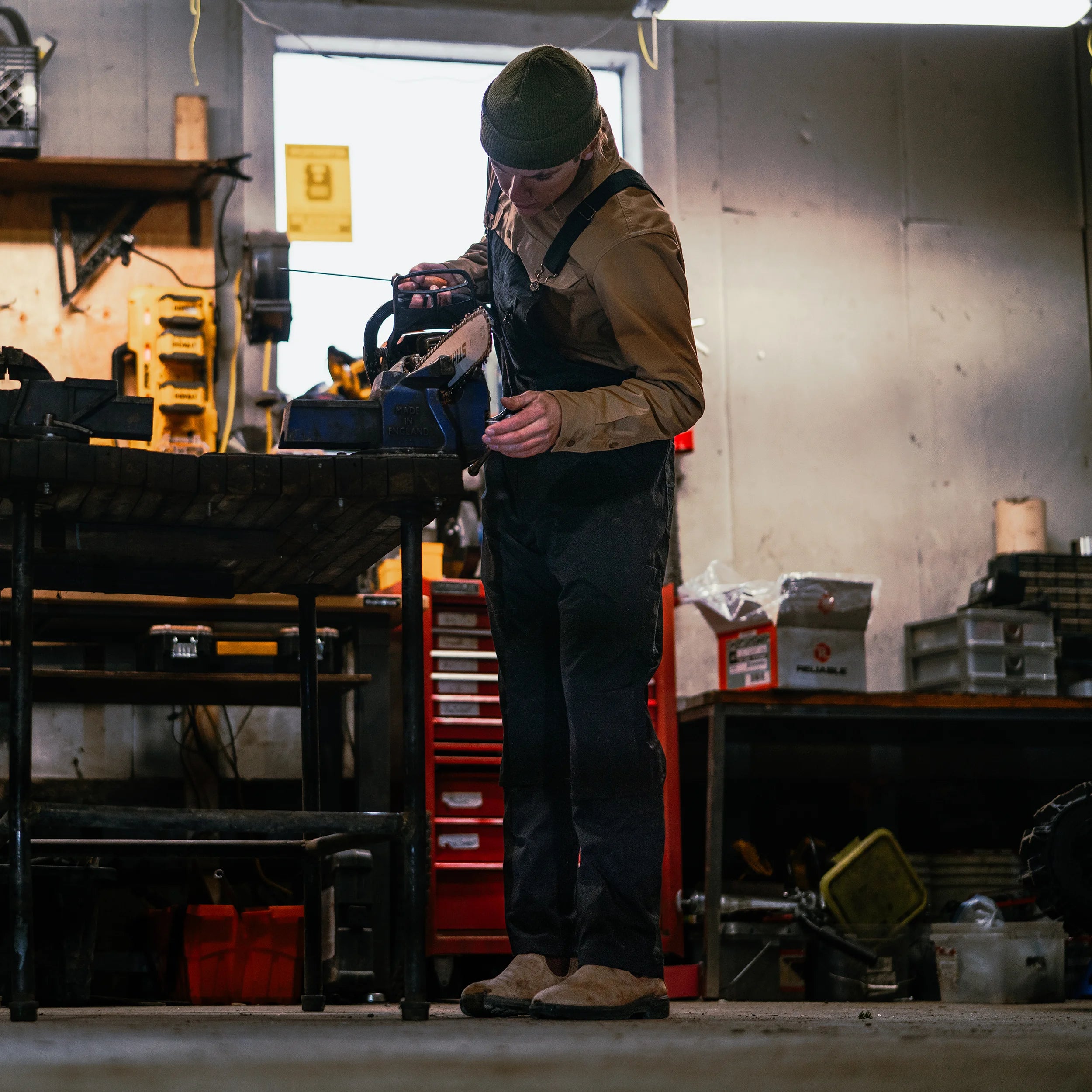 Salopette légère de Travail pour homme