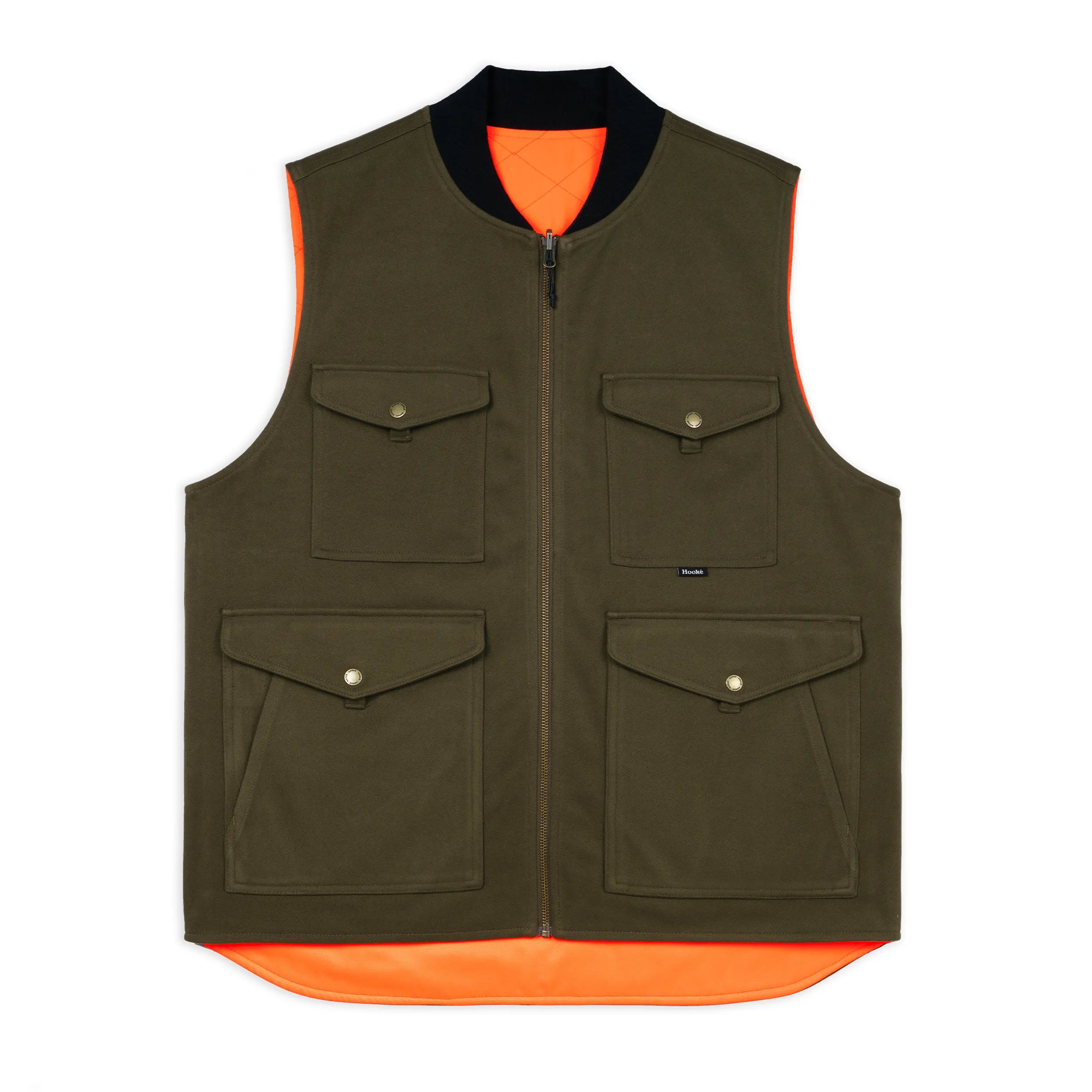 Veste de chasse réversible pour homme