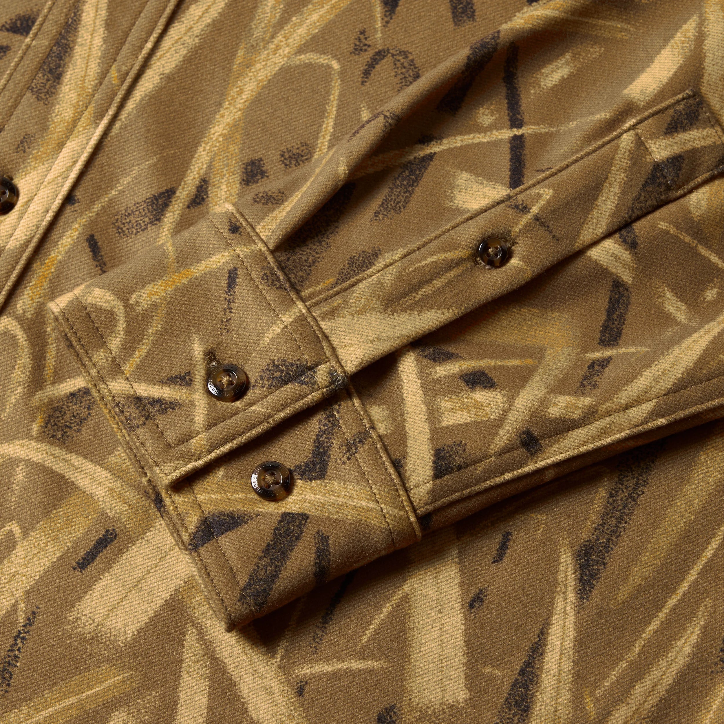 M's Waterfowl Camo Flannel Shirt