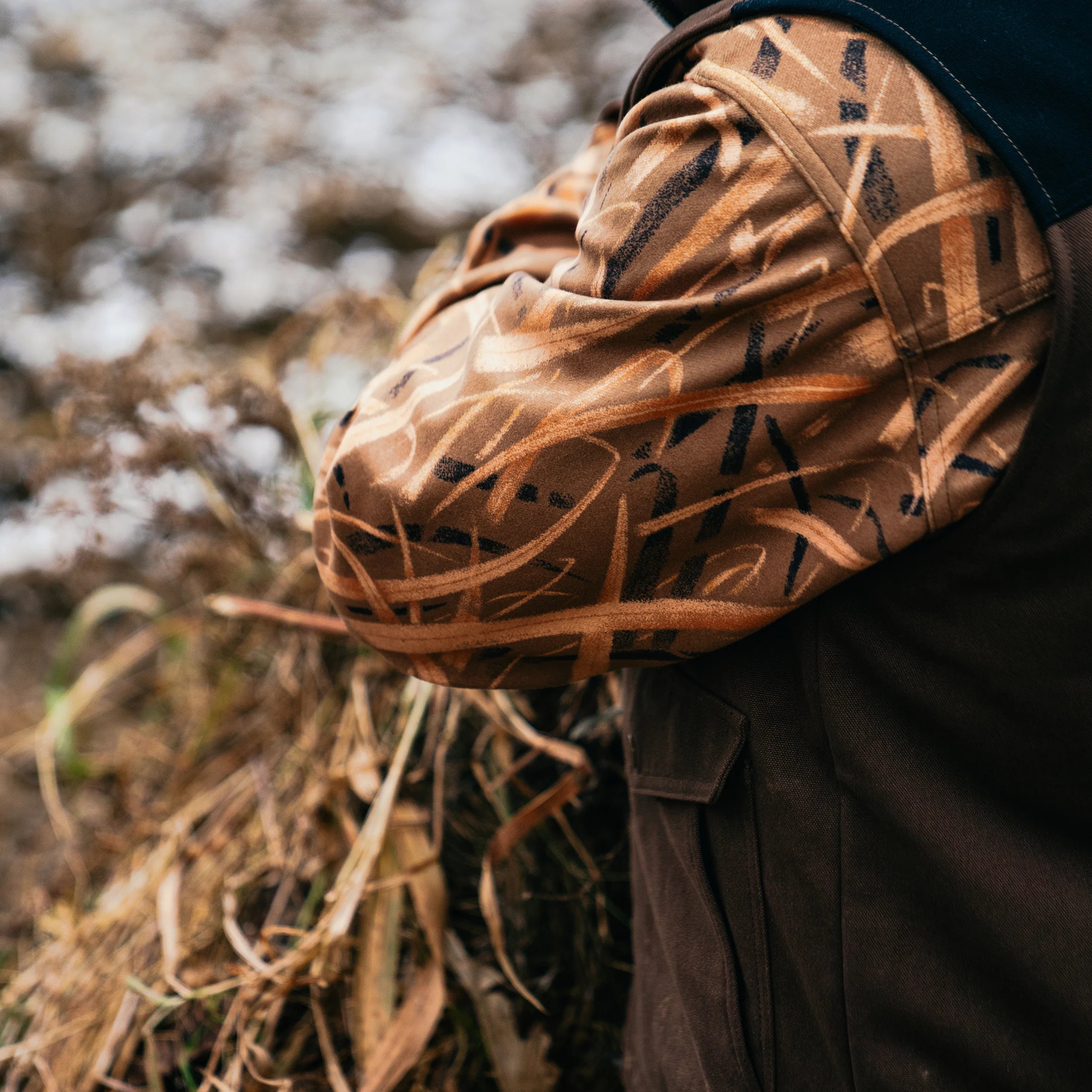 M's Waterfowl Camo Flannel Shirt