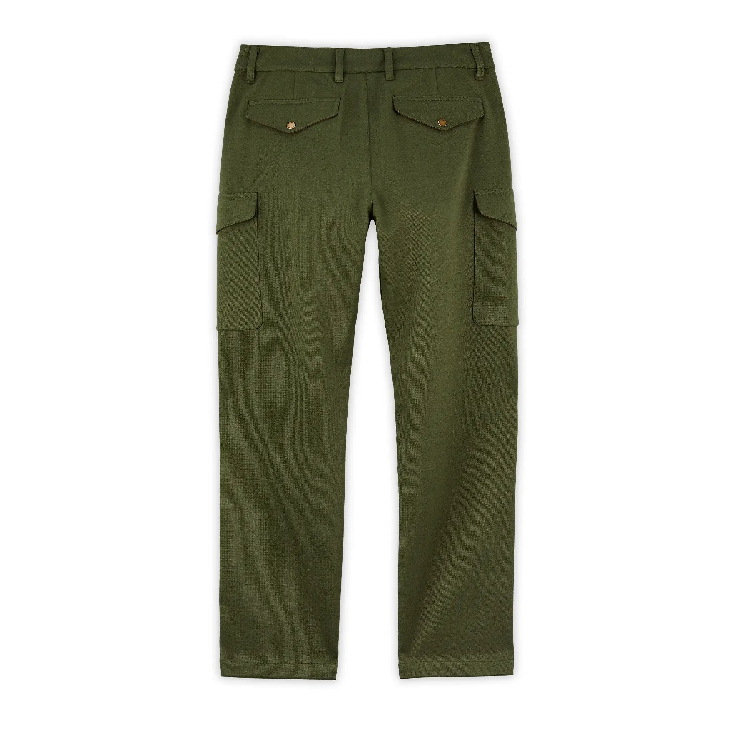 LA Gear Women's Cargo Pants - Olive Green - Size 10