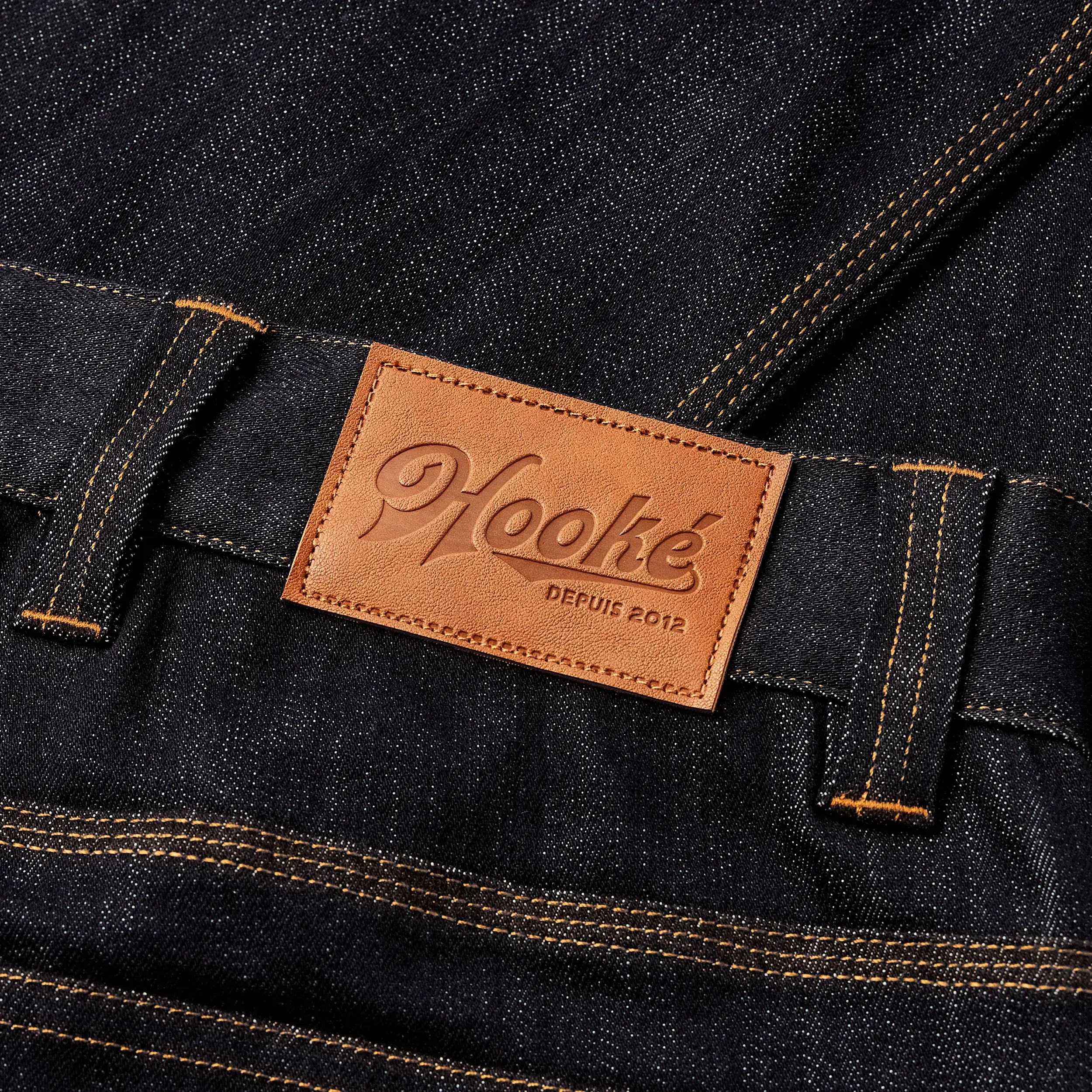 M's Denim Pants - Hooké