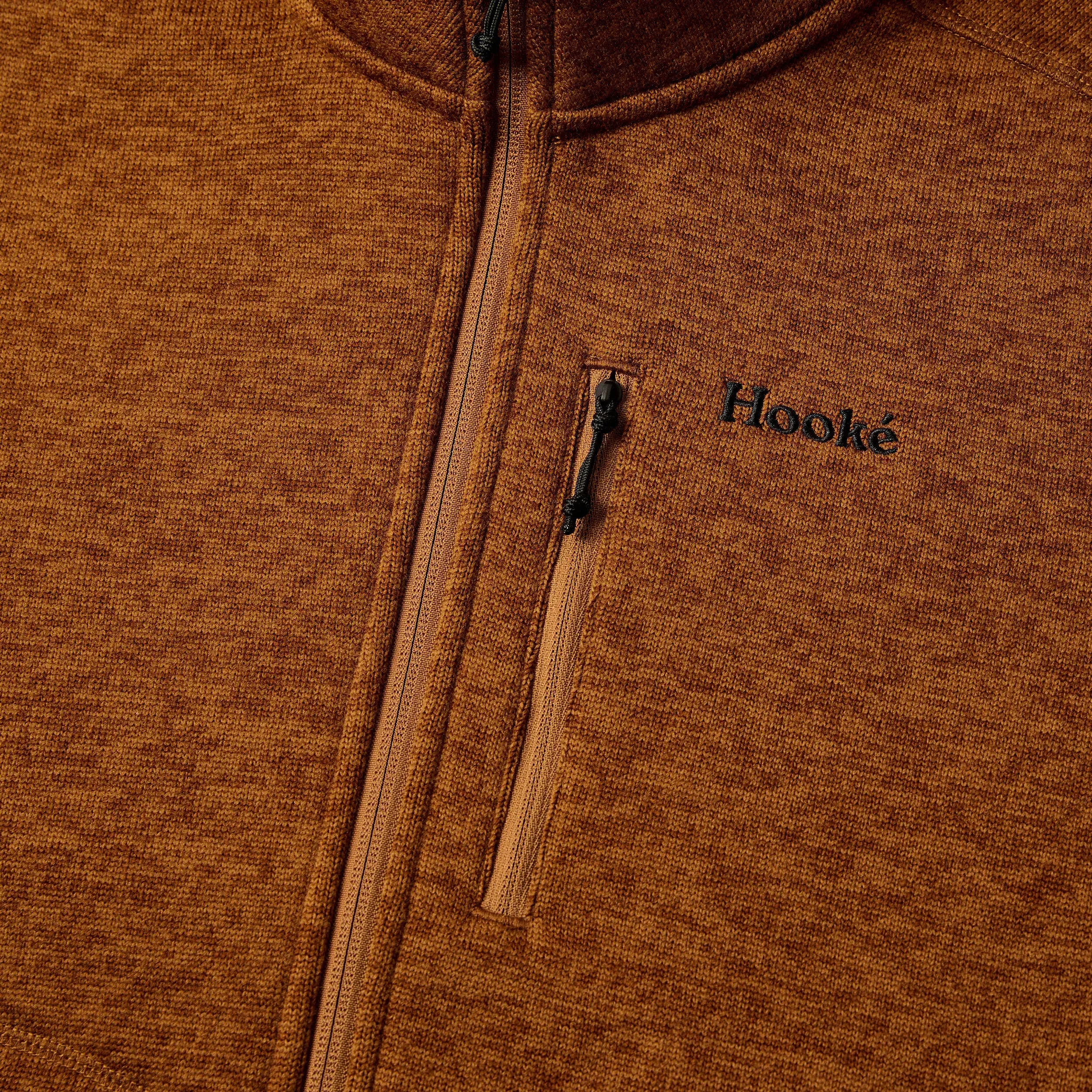M's Full-Zip Sweater Fleece - Hooké