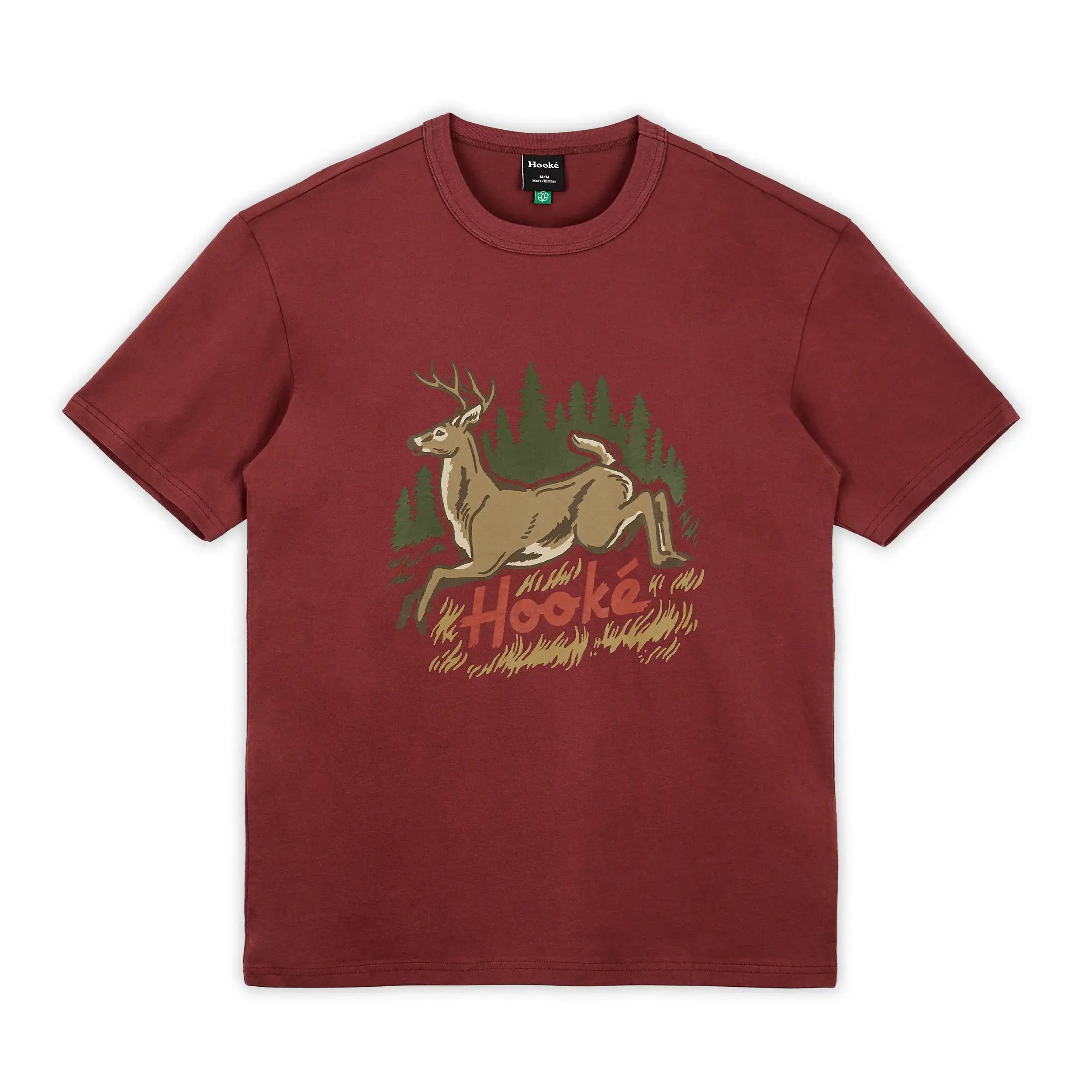 M's Jumping Deer T-Shirt