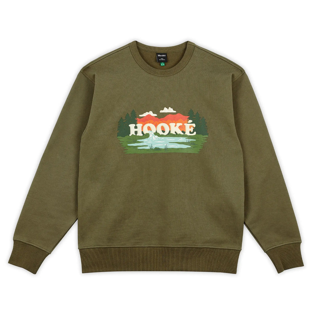 M's Landscape Crewneck