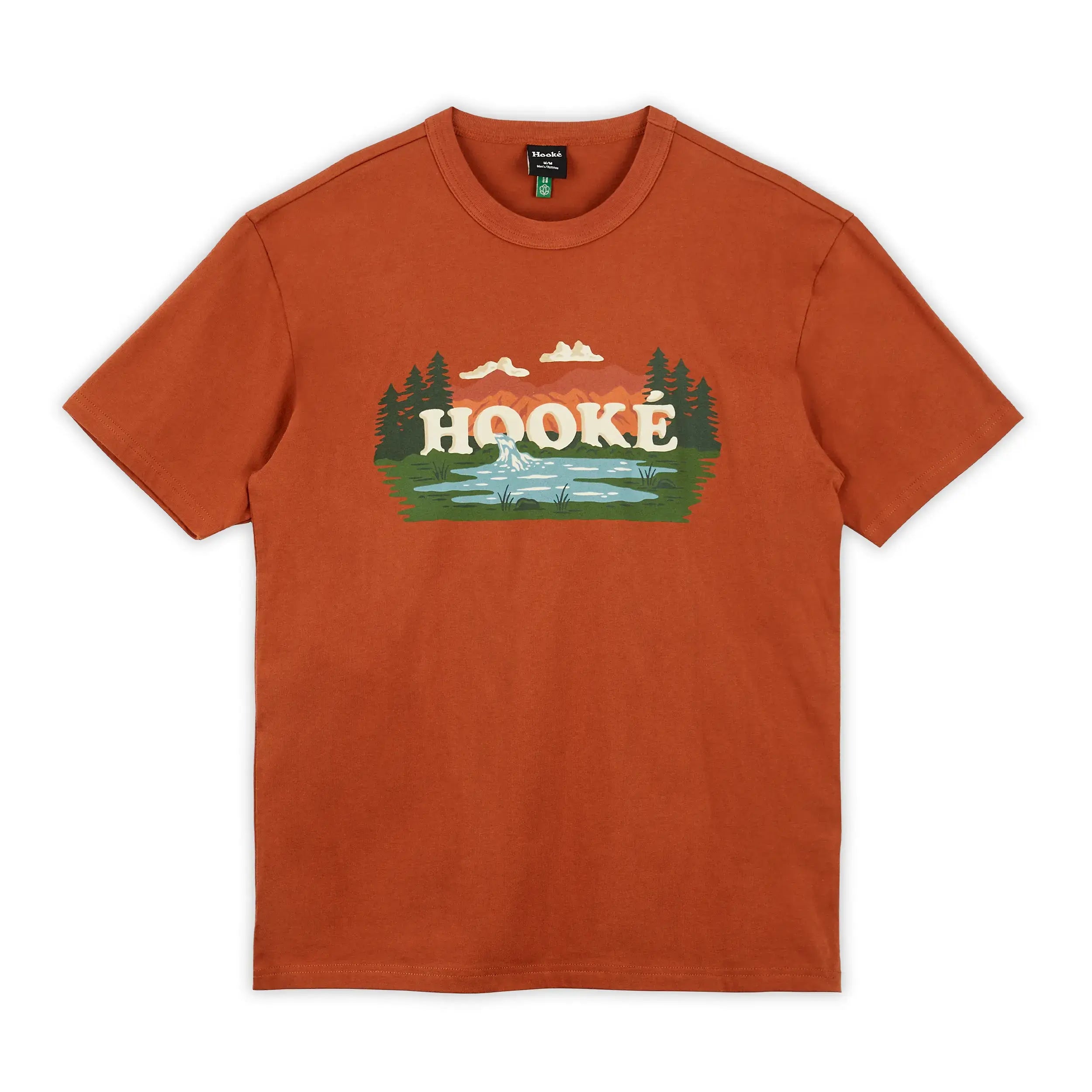 M's Landscape T-Shirt - Hooké