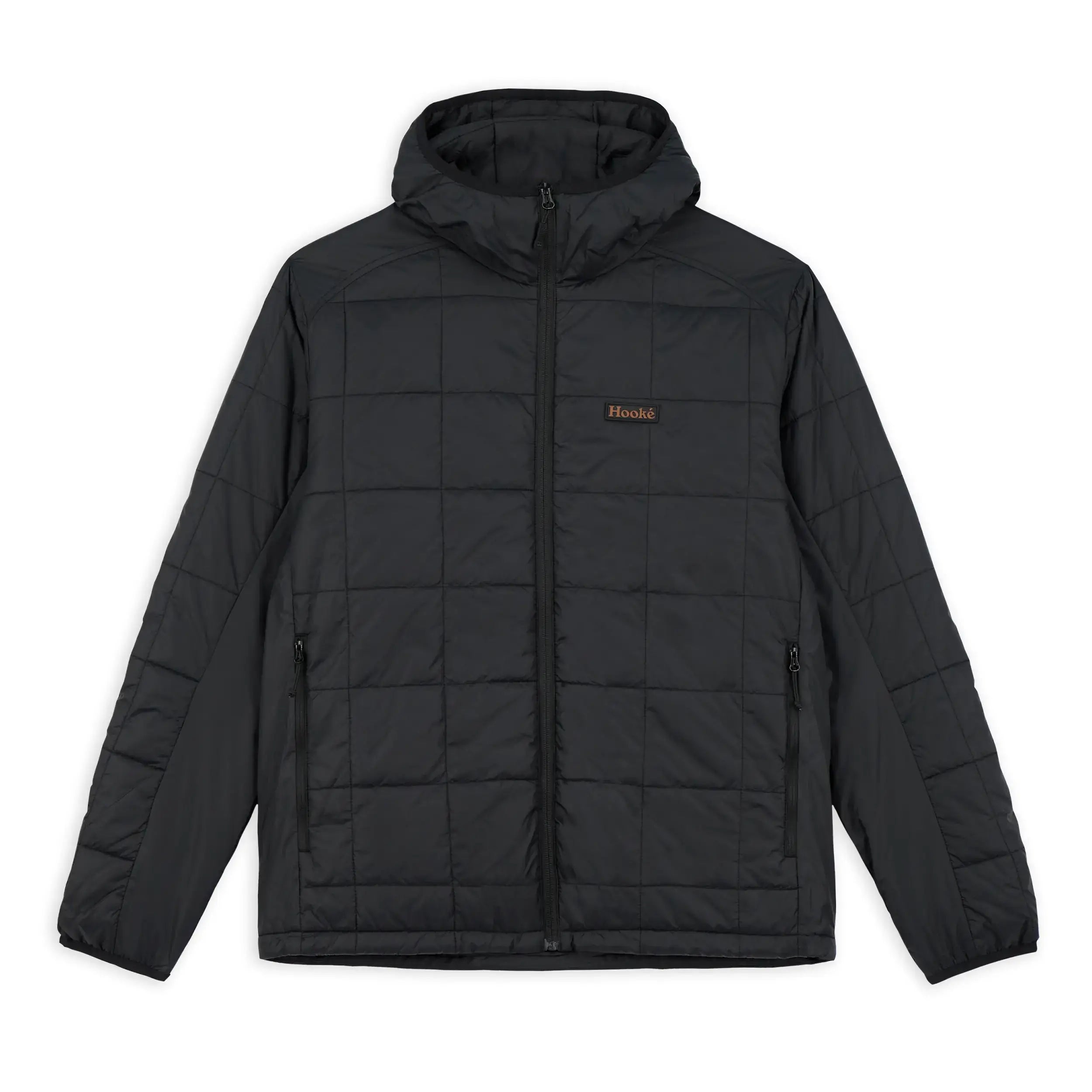 M's Seasonal Lightweight Insulated Hood Jacket M / Black