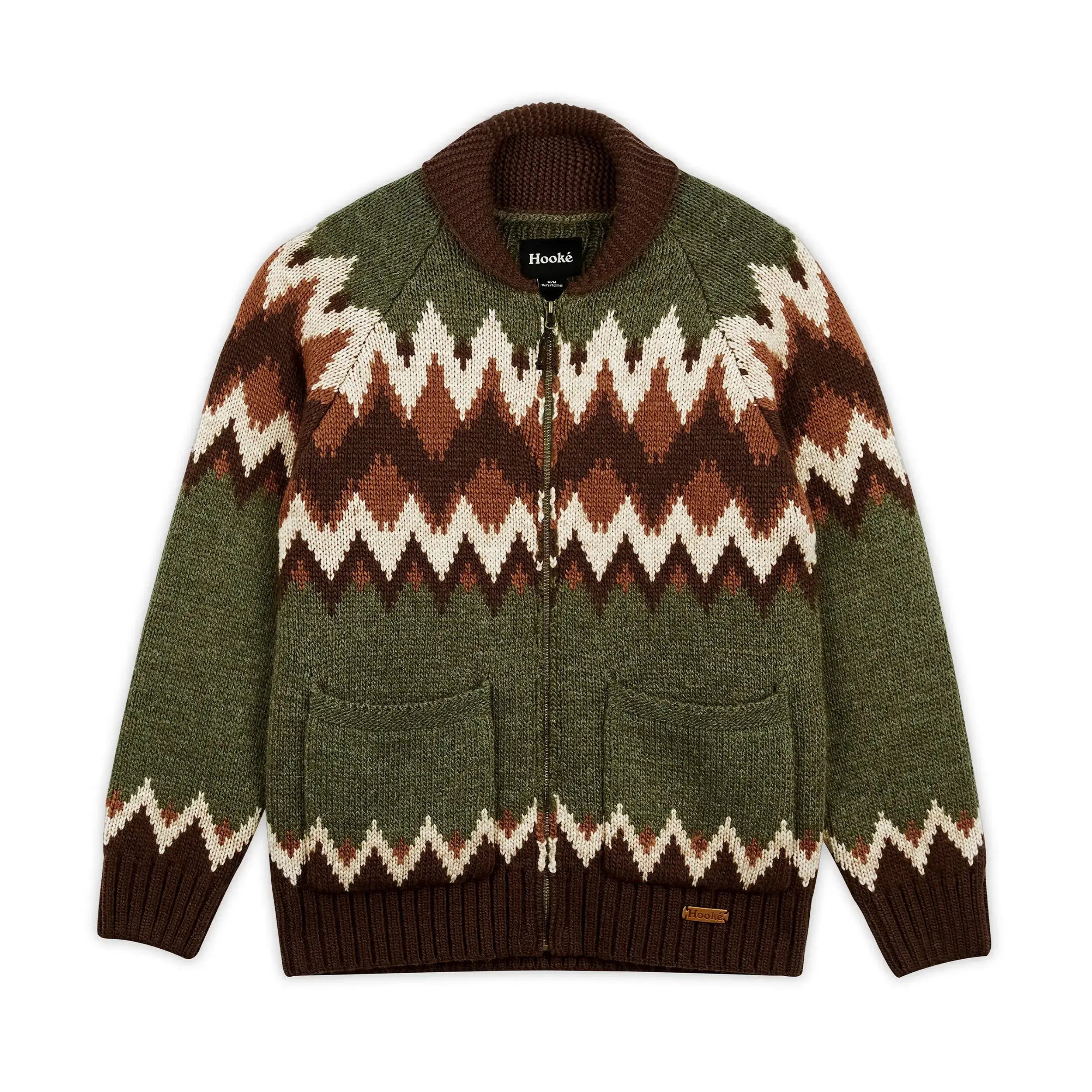 M's Northern Cardigan Sweater - Hooké