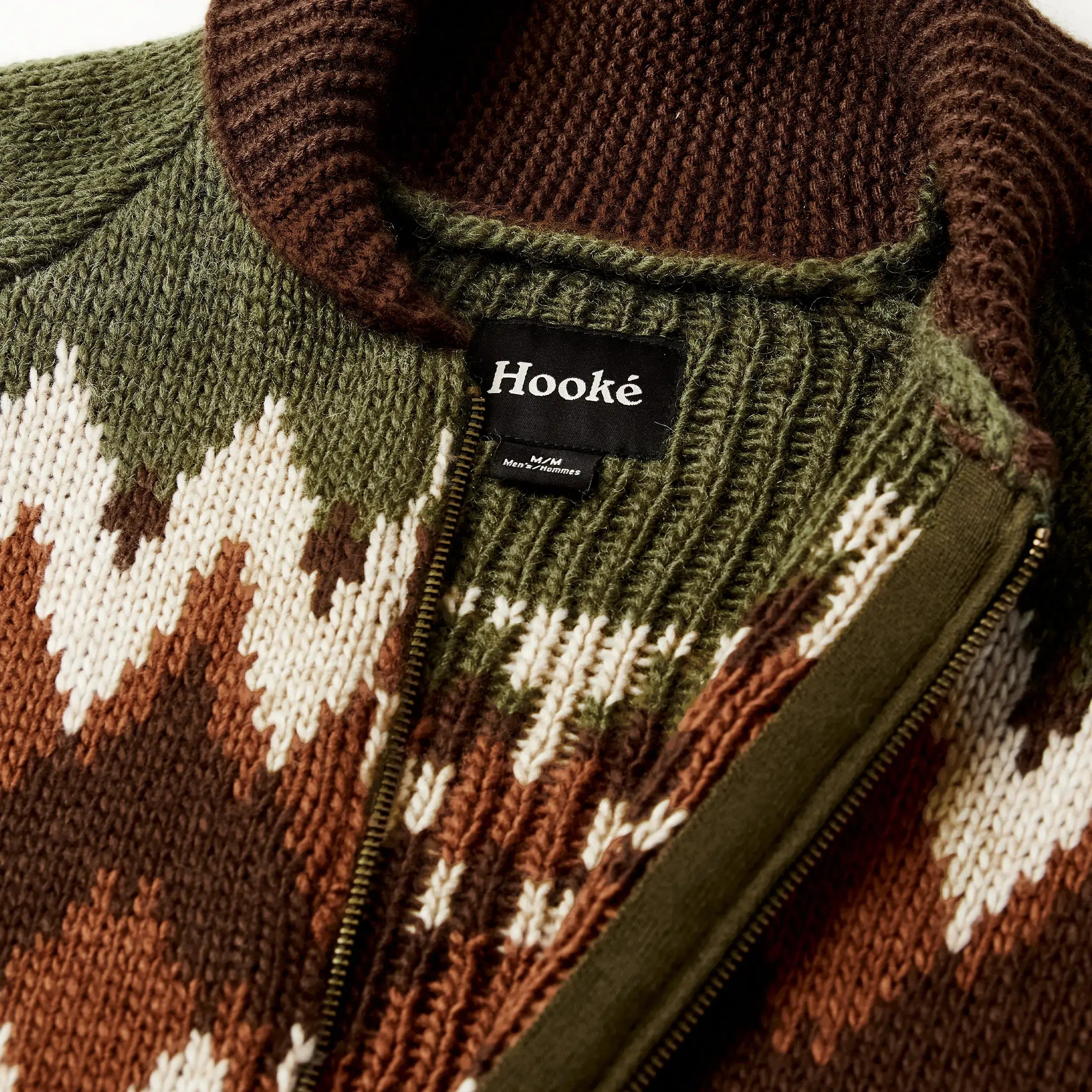 M's Northern Cardigan Sweater | Hooké